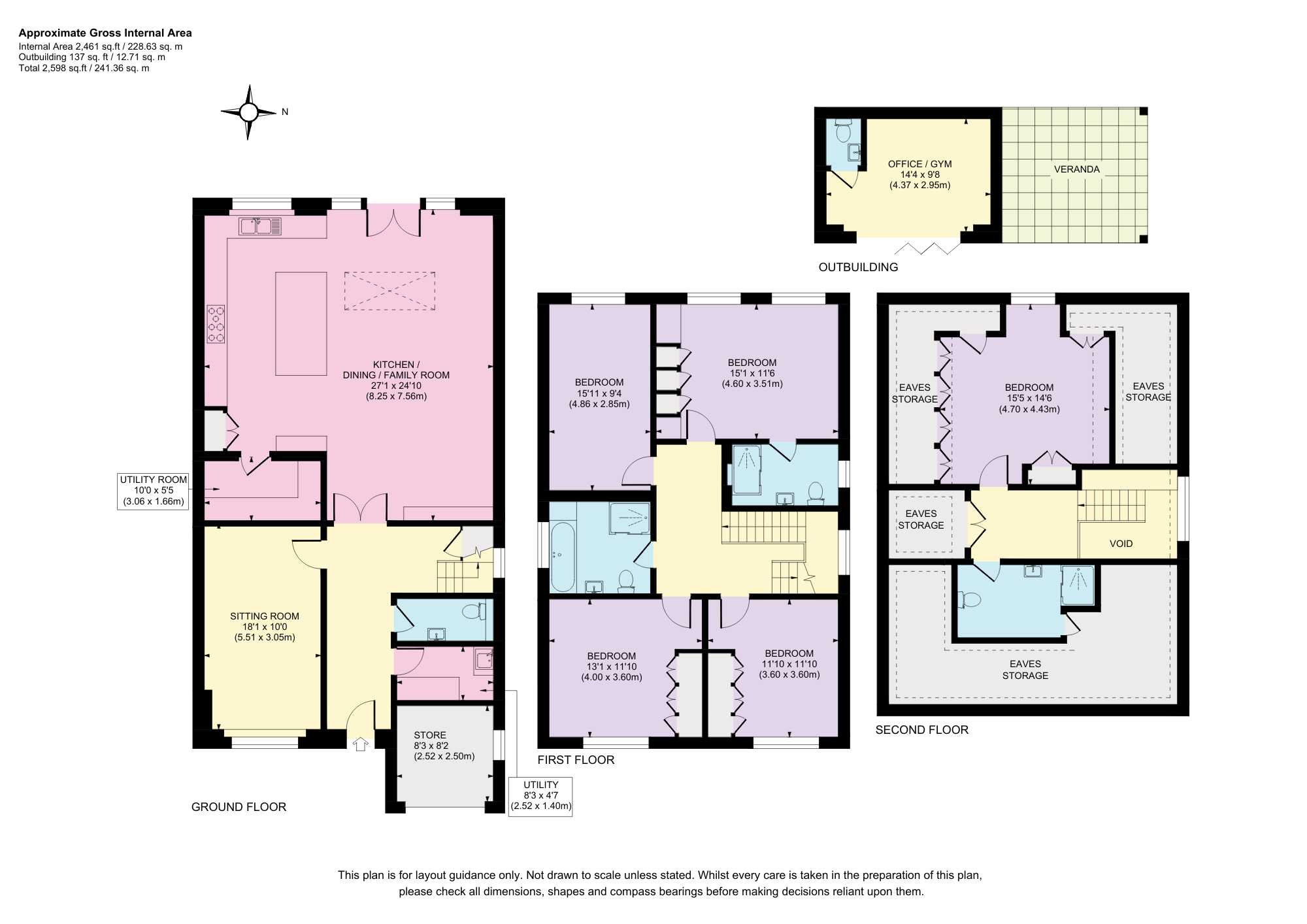 Southfields, East Molesey, Surrey KT8