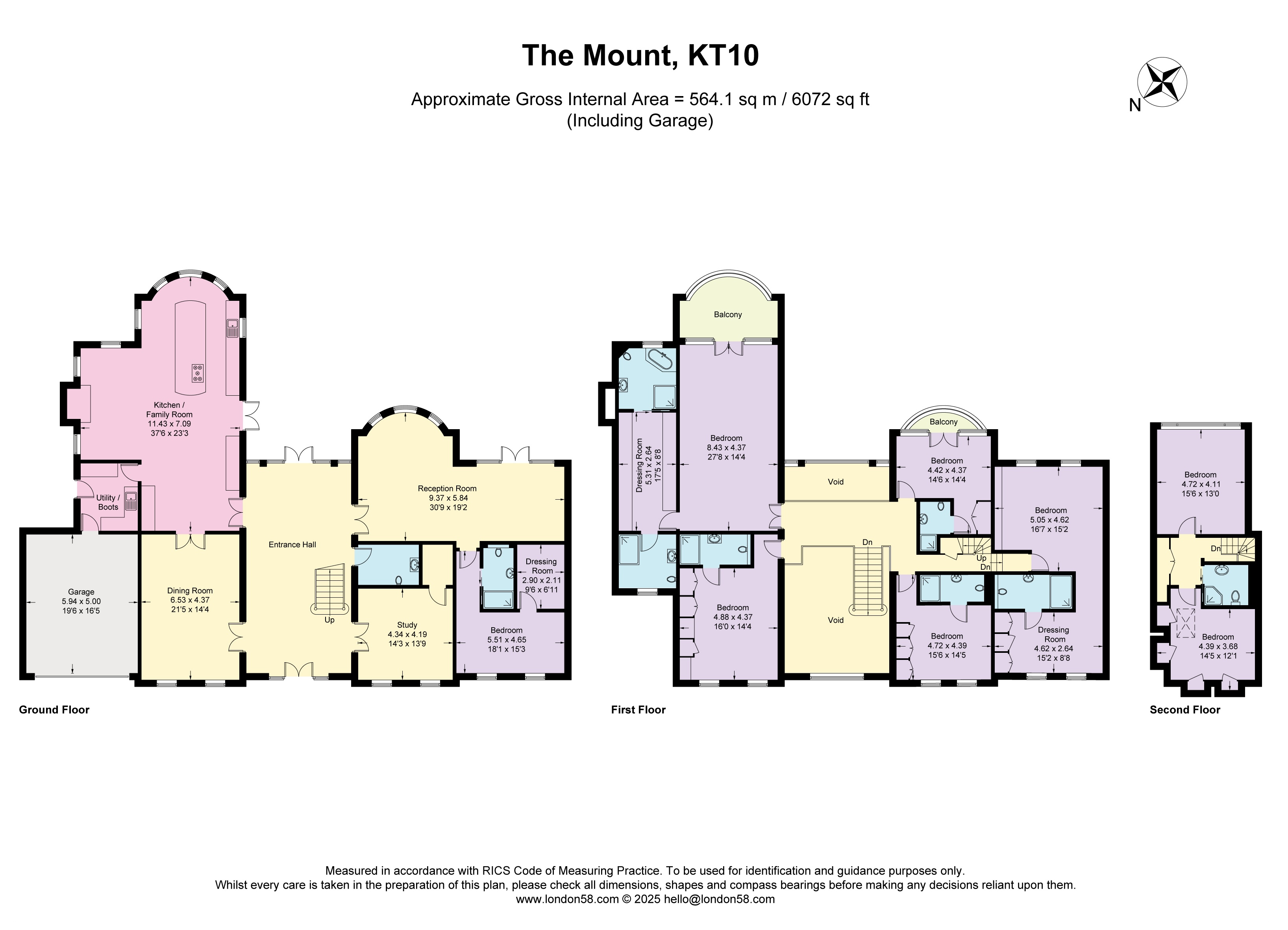 The Mount, Esher, Surrey, KT10