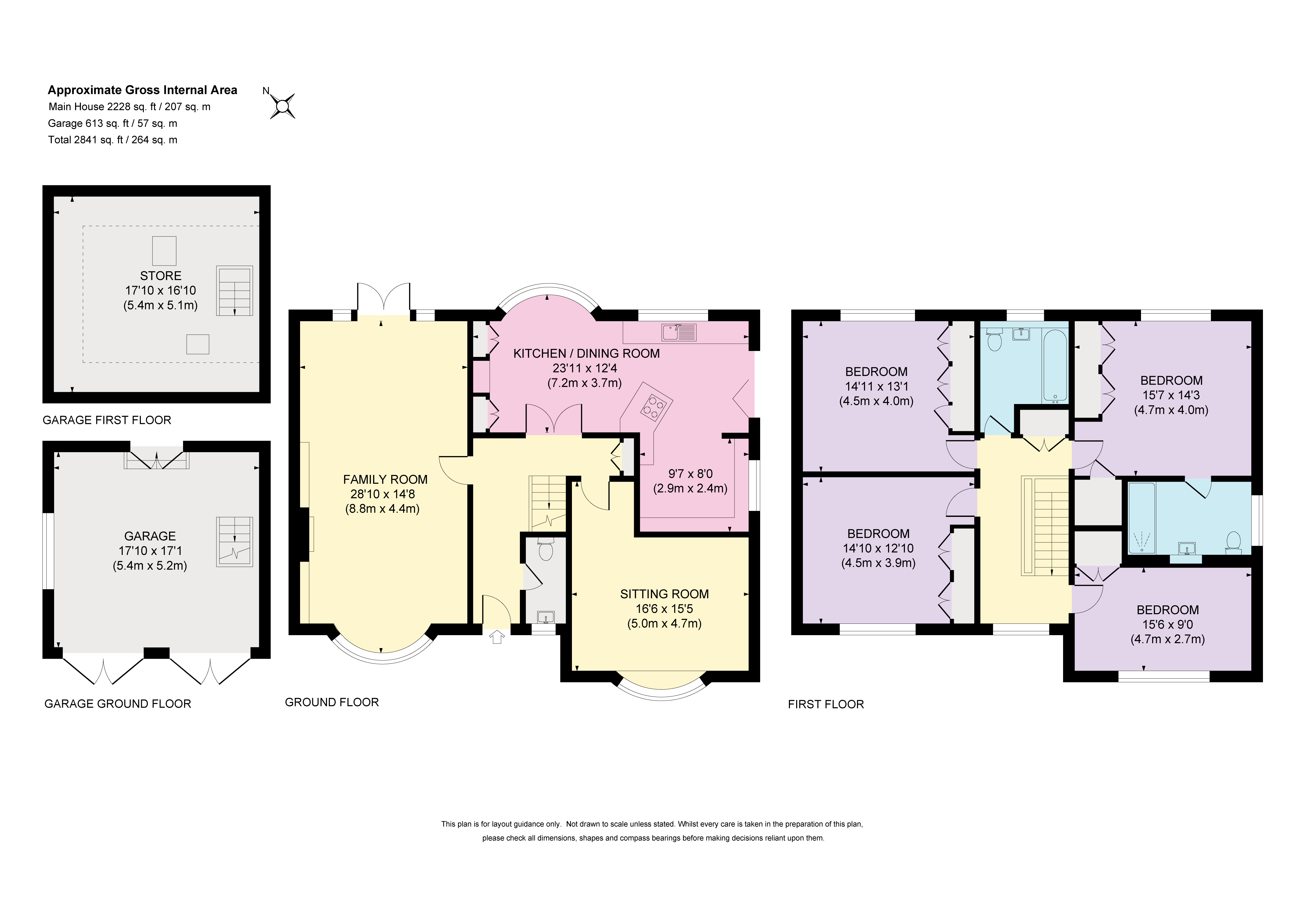 Clive Road, Esher, Surrey, KT10