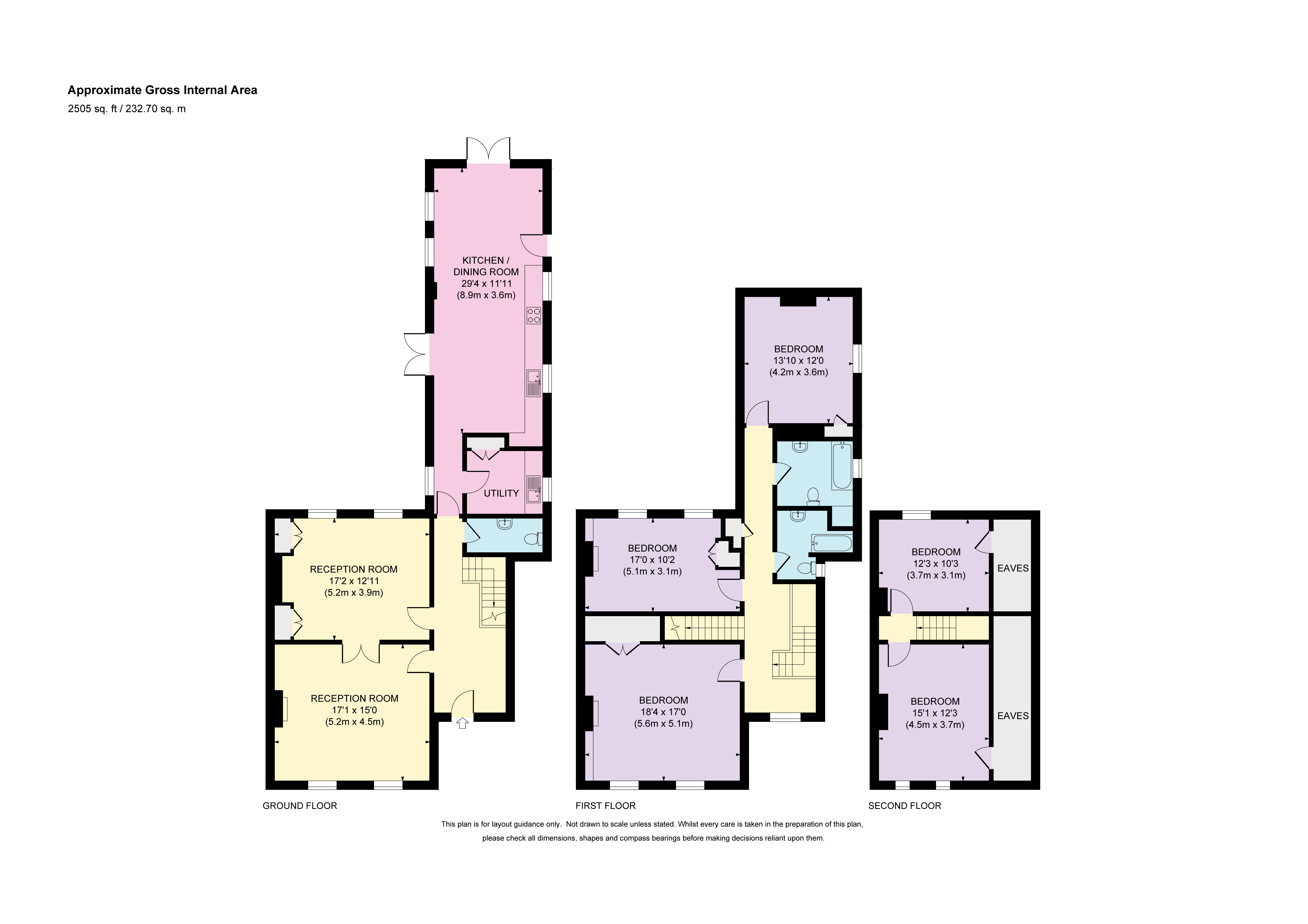 Palace Road, East Molesey, Surrey, KT8