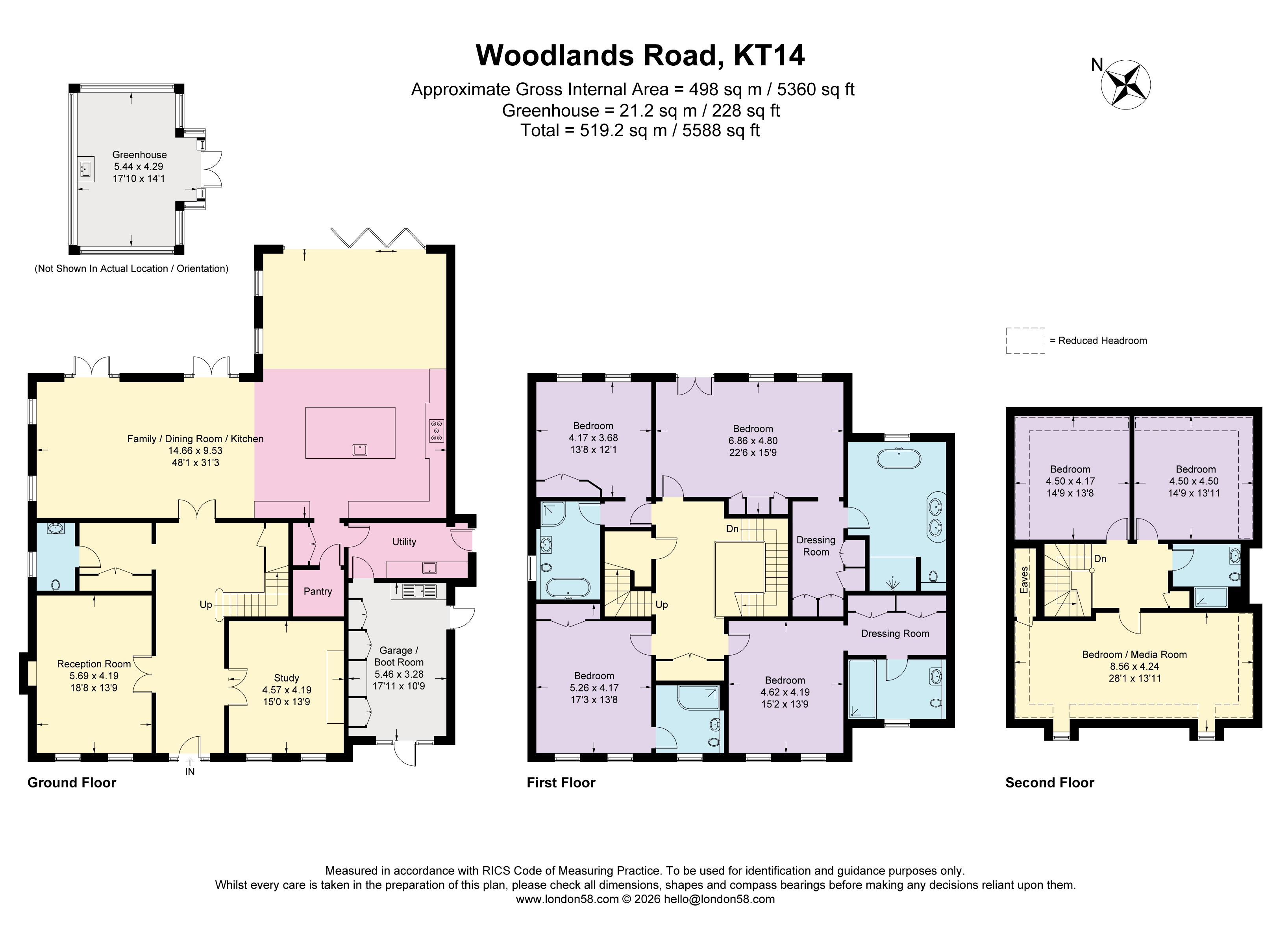 Woodlands Road, West Byfleet, Surrey KT14