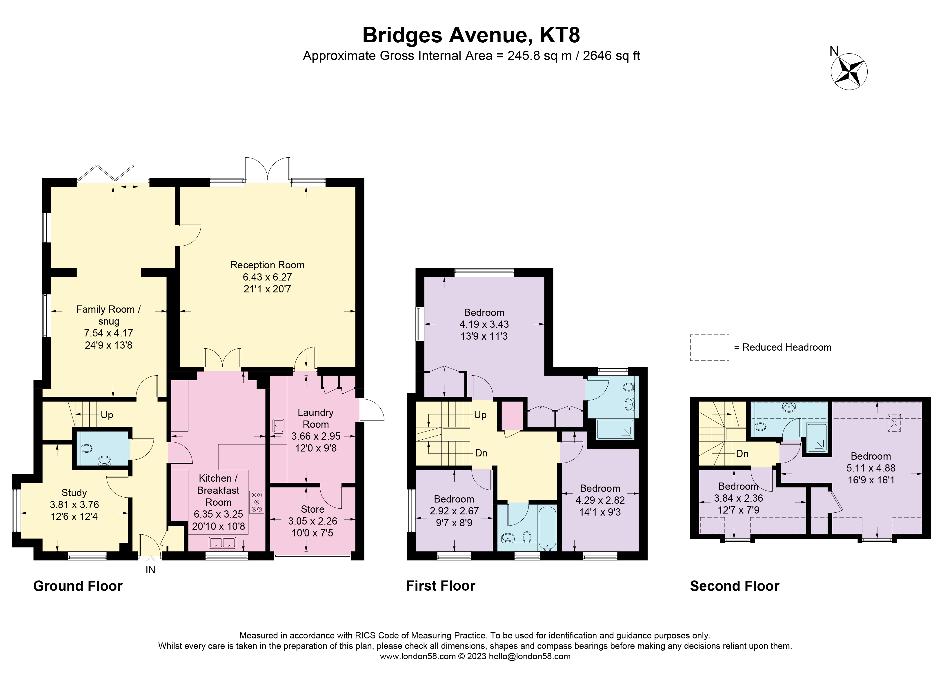 Bridges Avenue, East Molesey, Surrey KT8