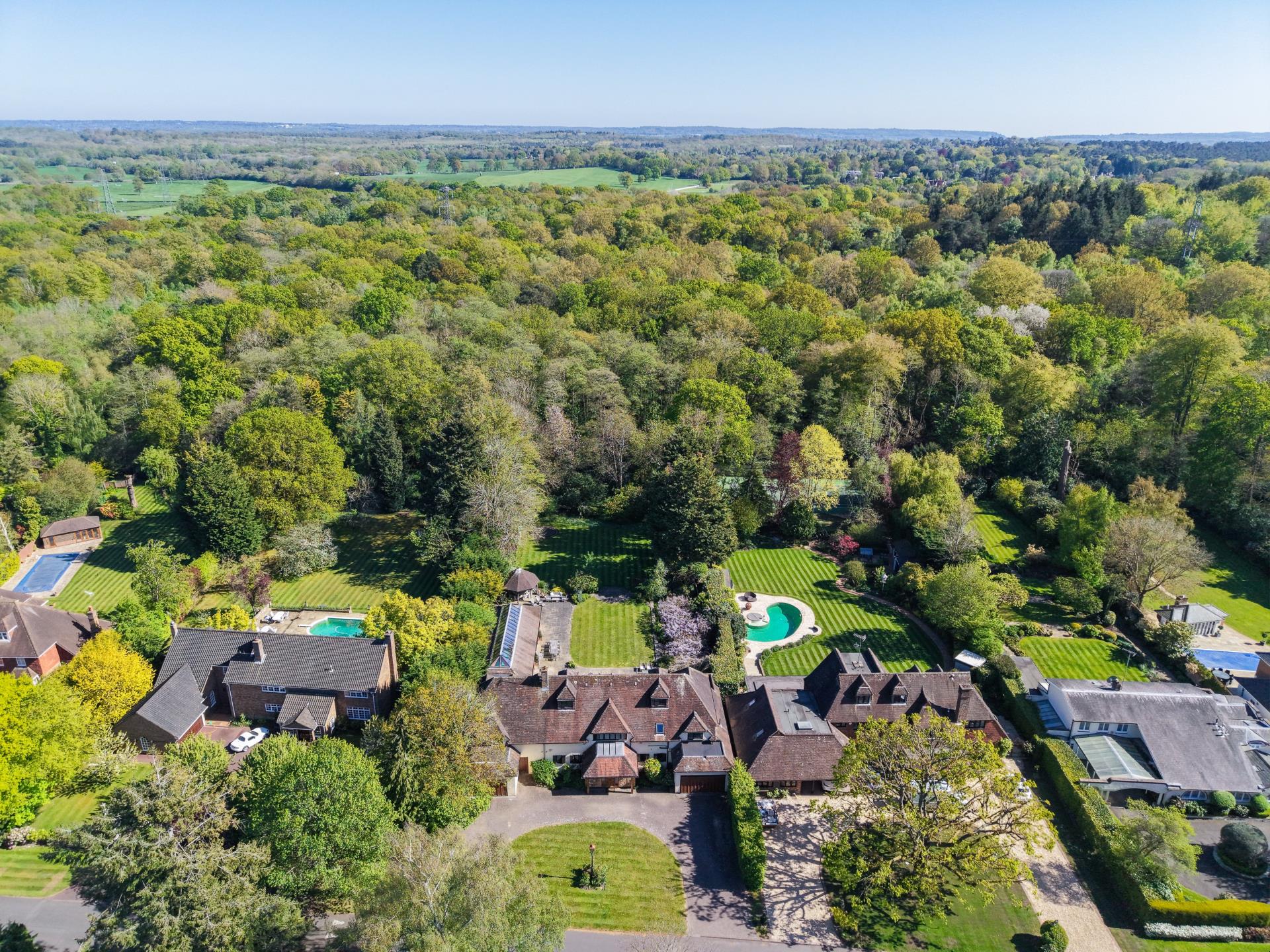 Meadway, Esher, Surrey KT10