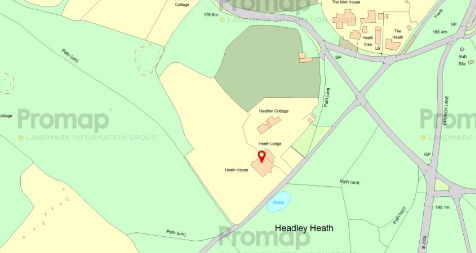 Headley Common Road, Headley, Epsom, Surrey KT18