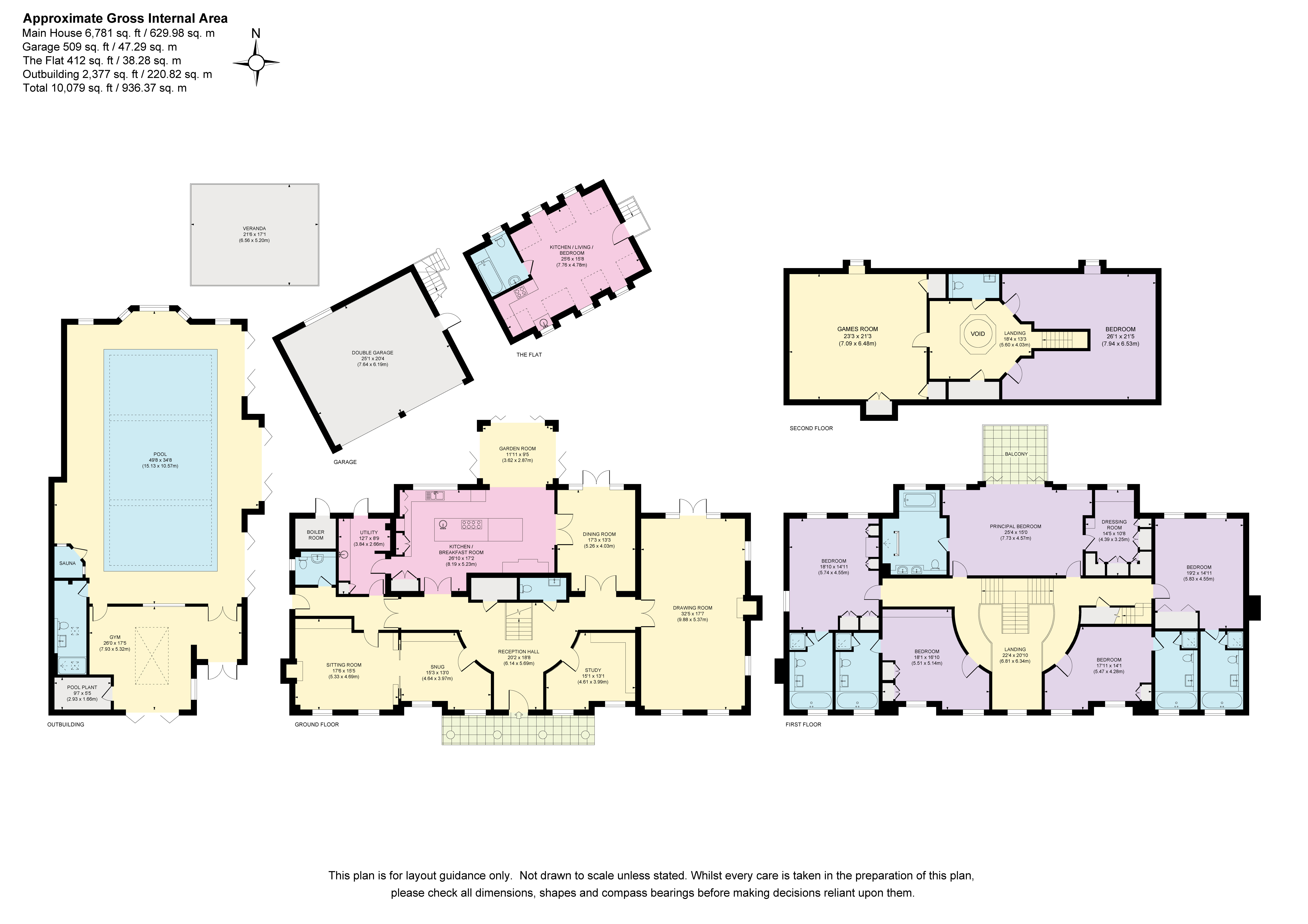 Burwood Park, Walton-On-Thames, Surrey, KT12
