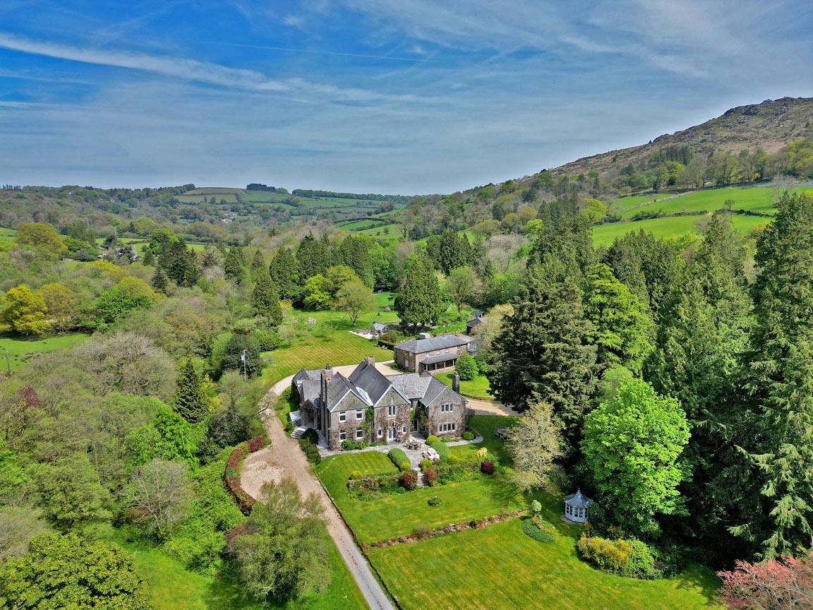 Widecombe-in-the-Moor, Newton Abbot, Devon, TQ13