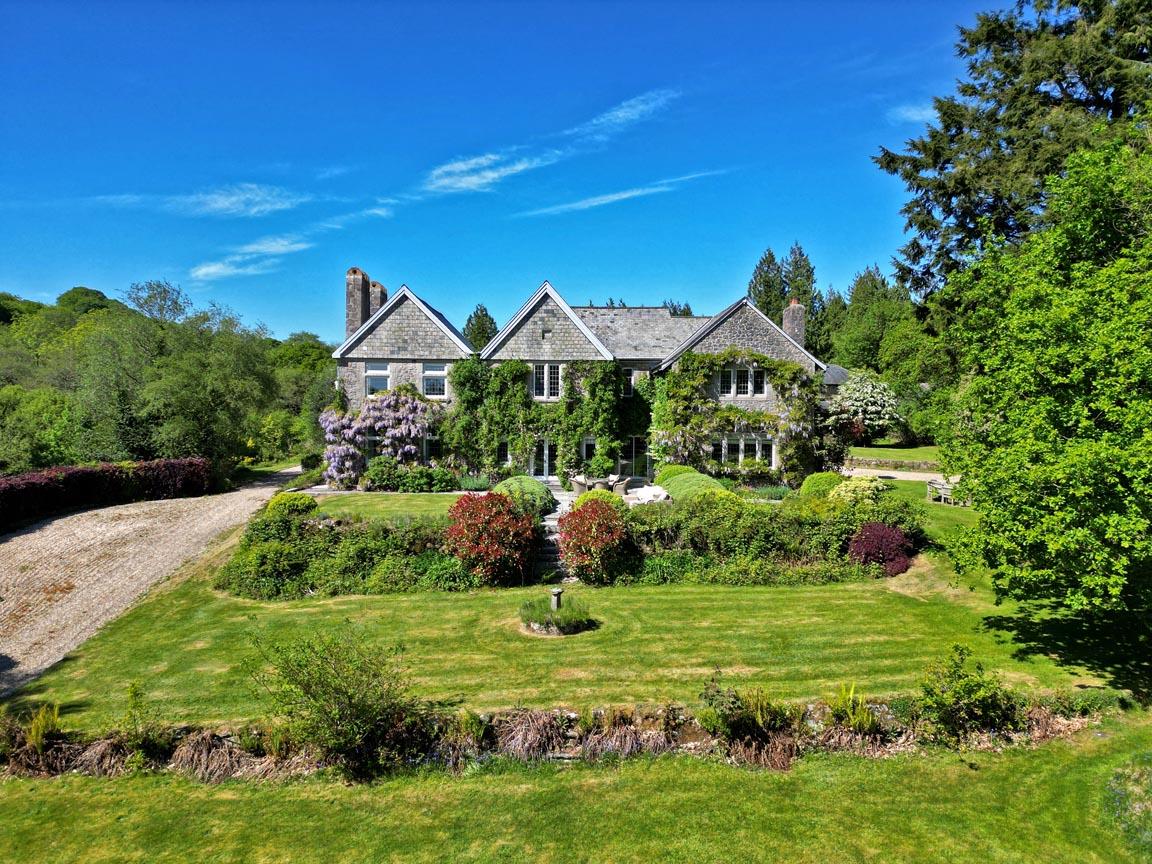 Widecombe-in-the-Moor, Newton Abbot, Devon, TQ13