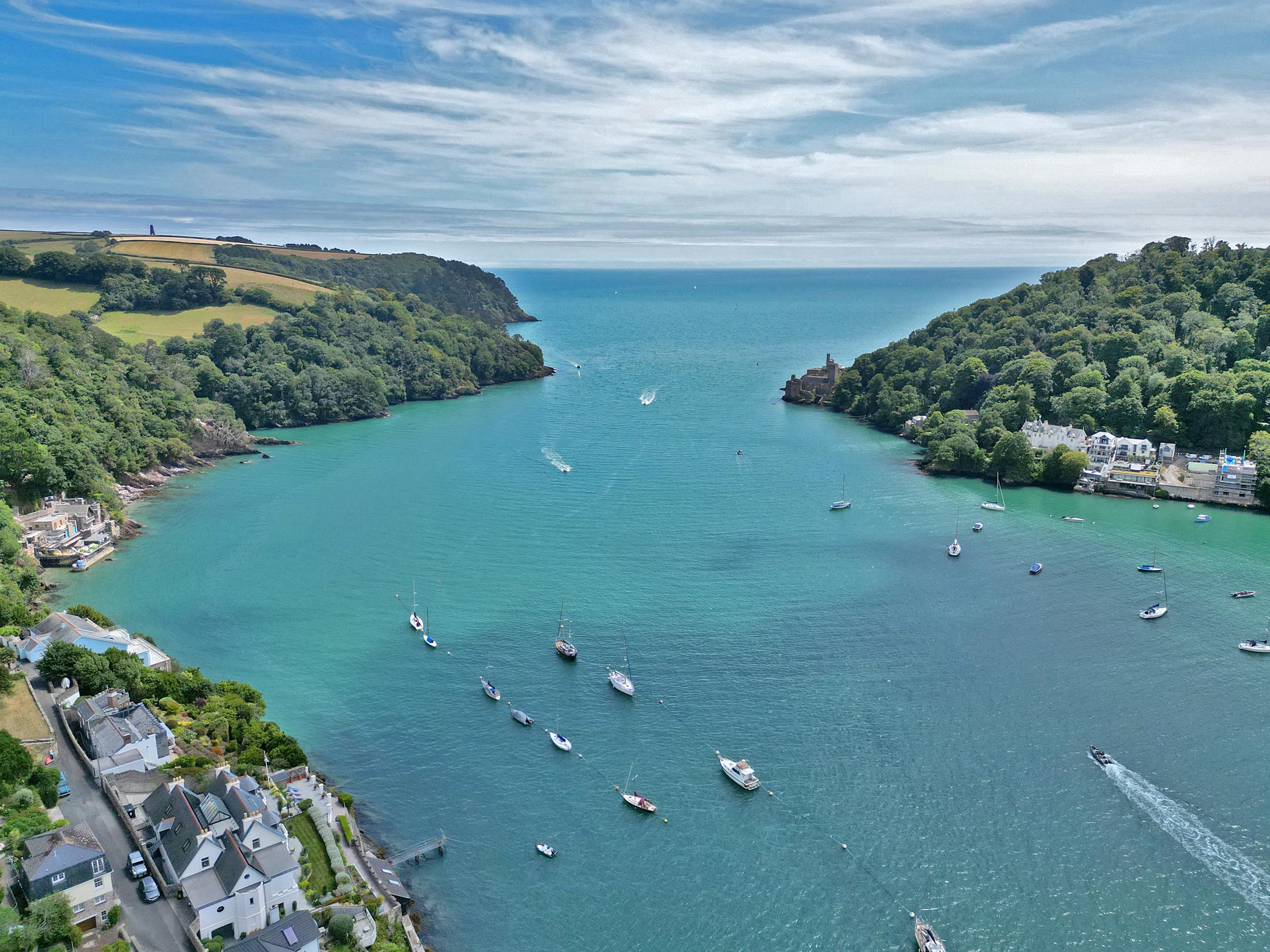 Beacon Road, Kingswear, Dartmouth, Devon, TQ6