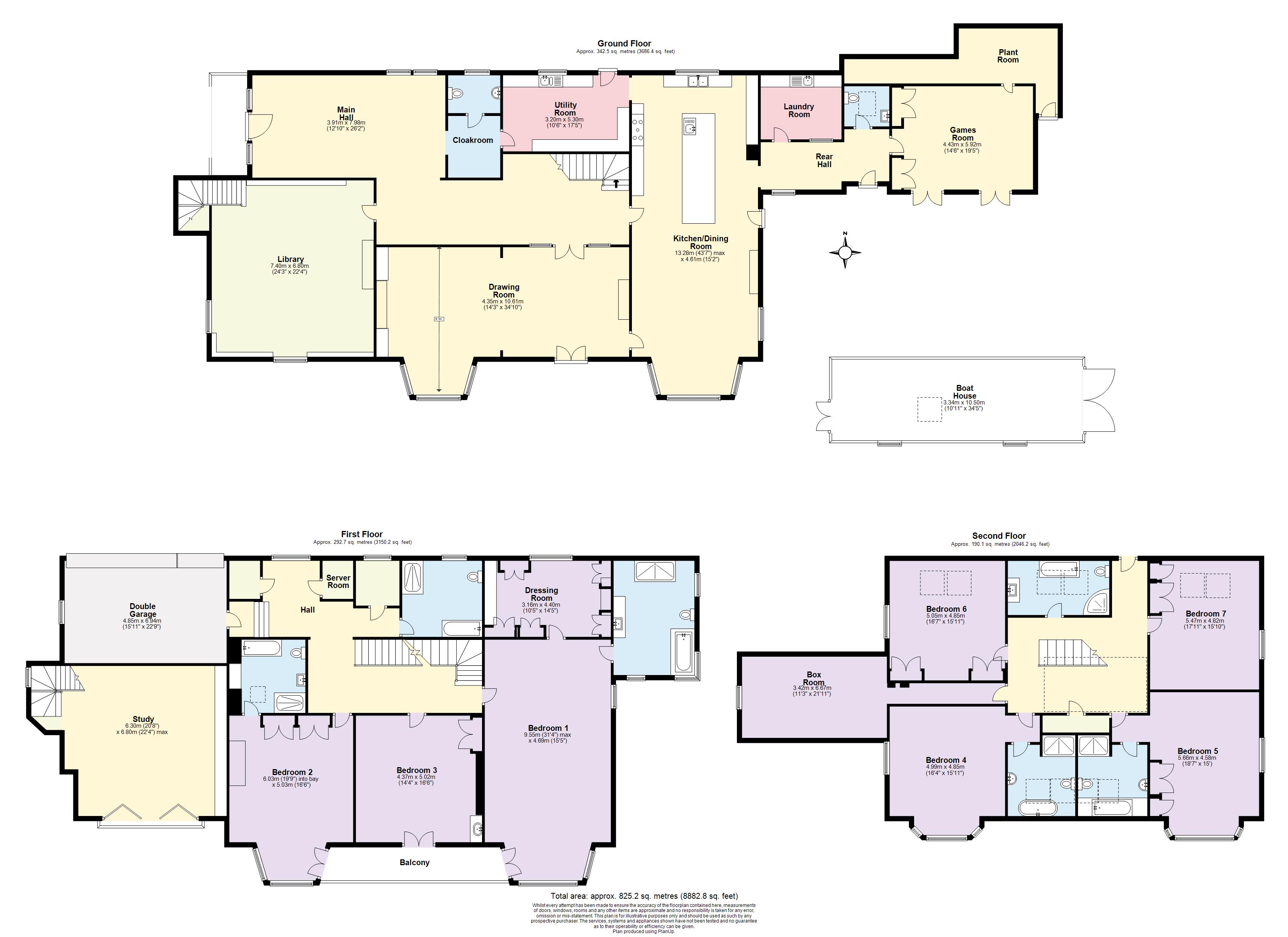 Beacon Road, Kingswear, Dartmouth, Devon, TQ6