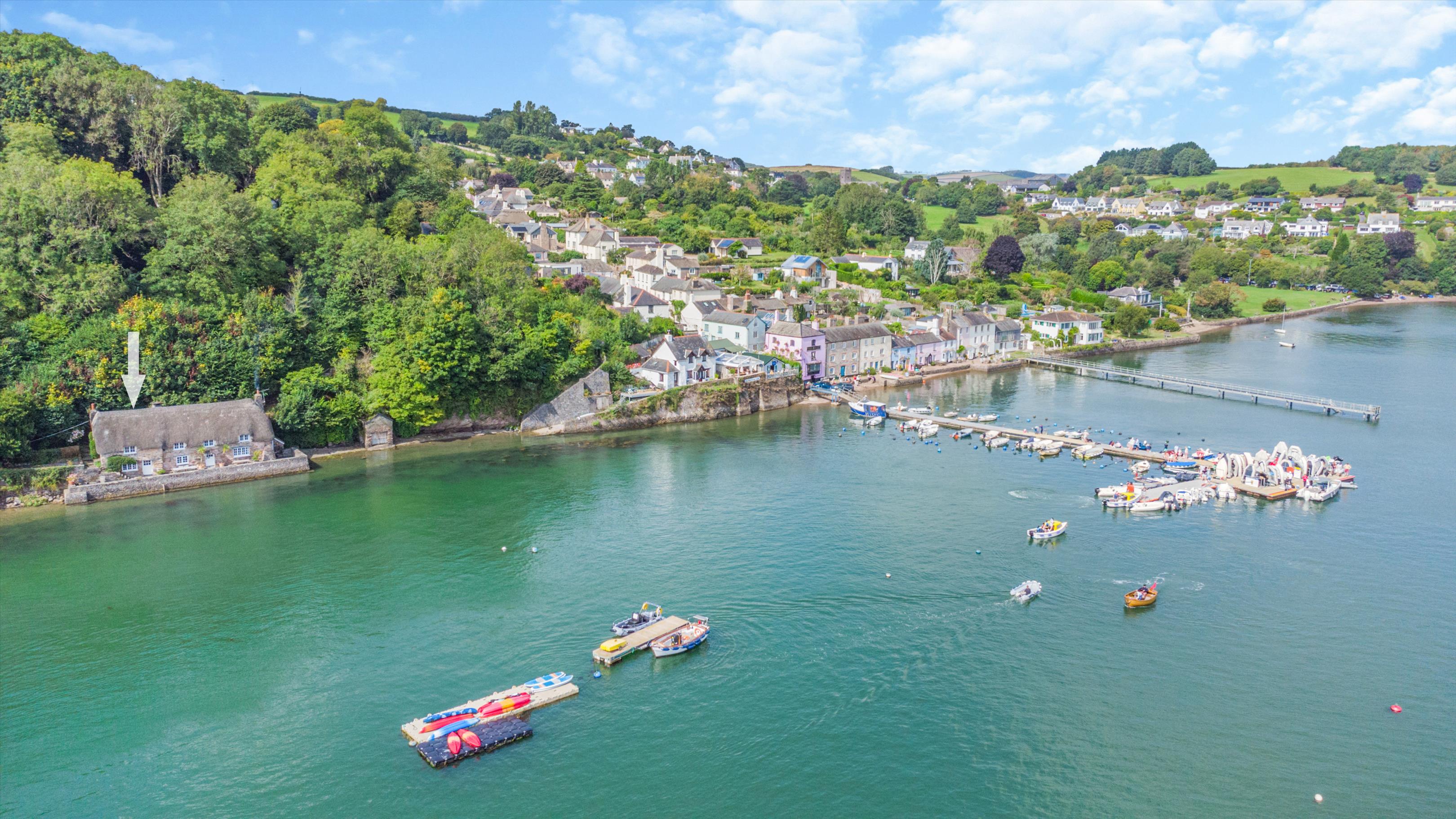 Dittisham, Dartmouth, Devon, TQ6
