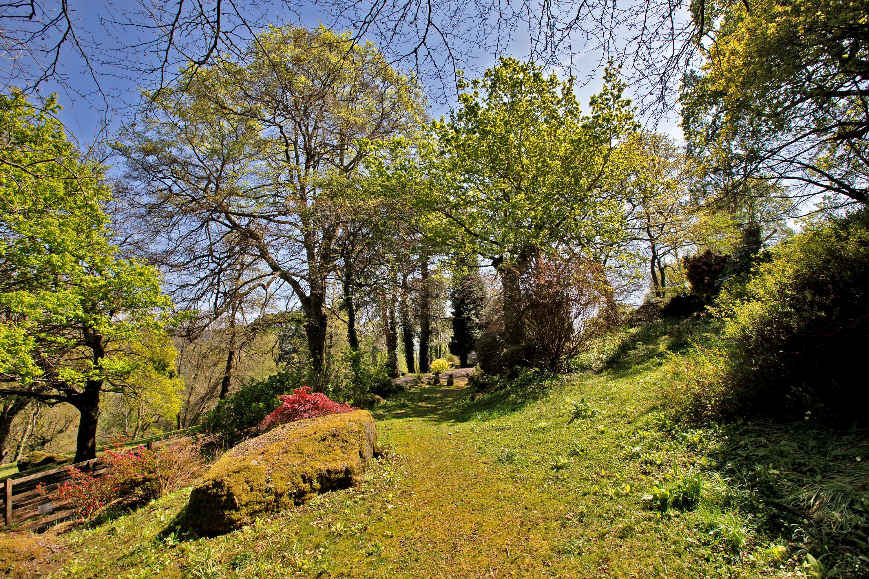 Lustleigh, Newton Abbot, Devon, TQ13