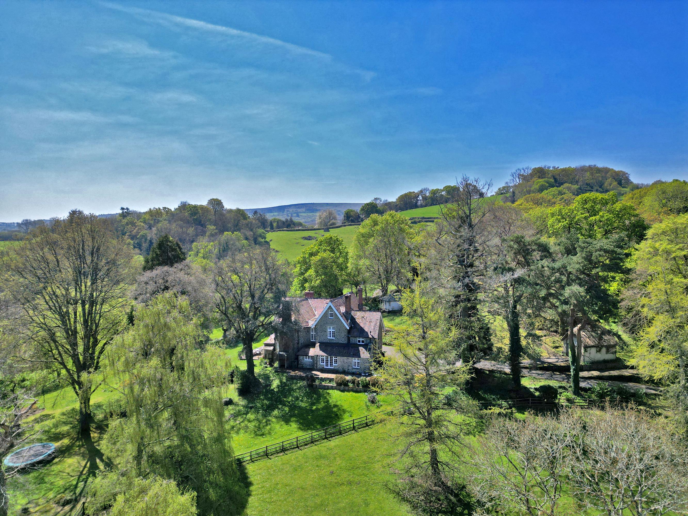Lustleigh, Newton Abbot, Devon, TQ13