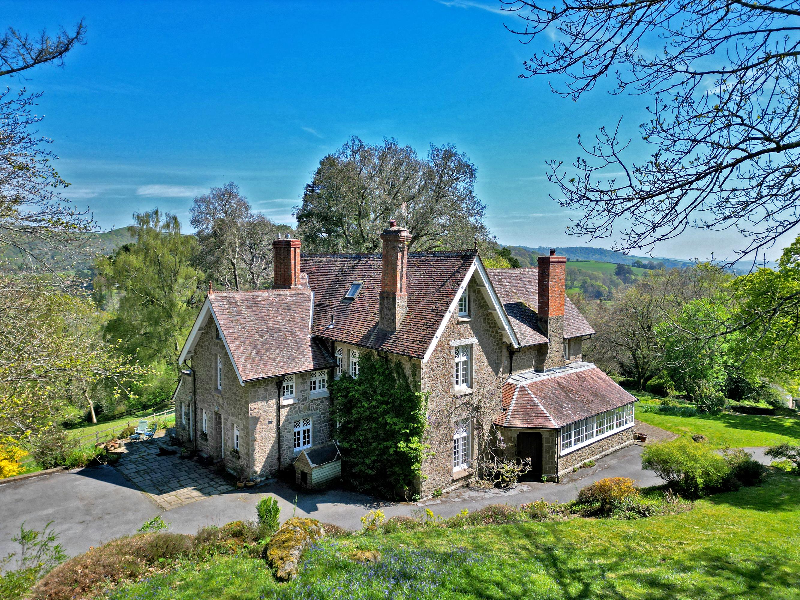 Lustleigh, Newton Abbot, Devon, TQ13