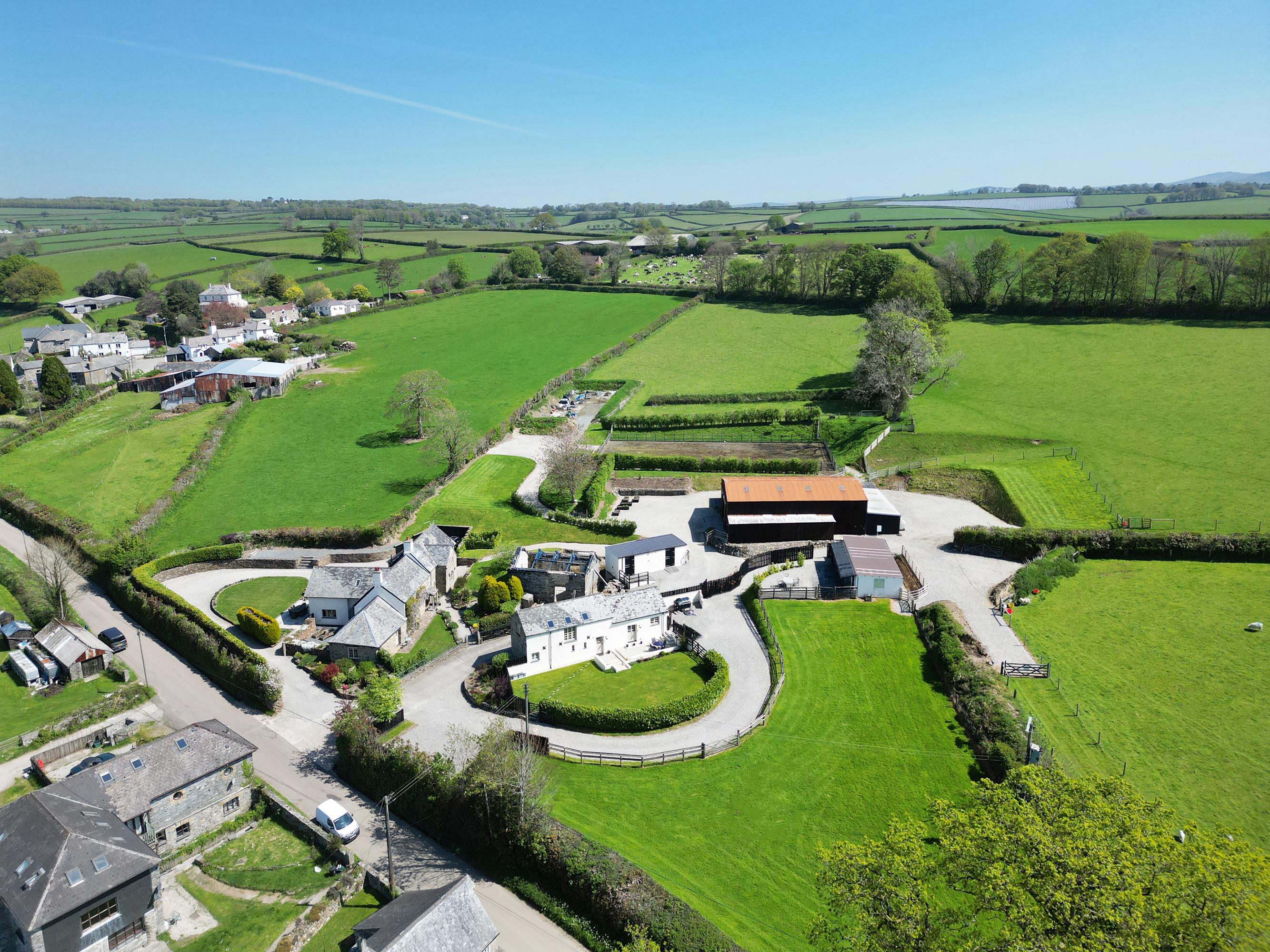Lower Hill Farm, Lamerton, Tavistock, Devon, PL19.