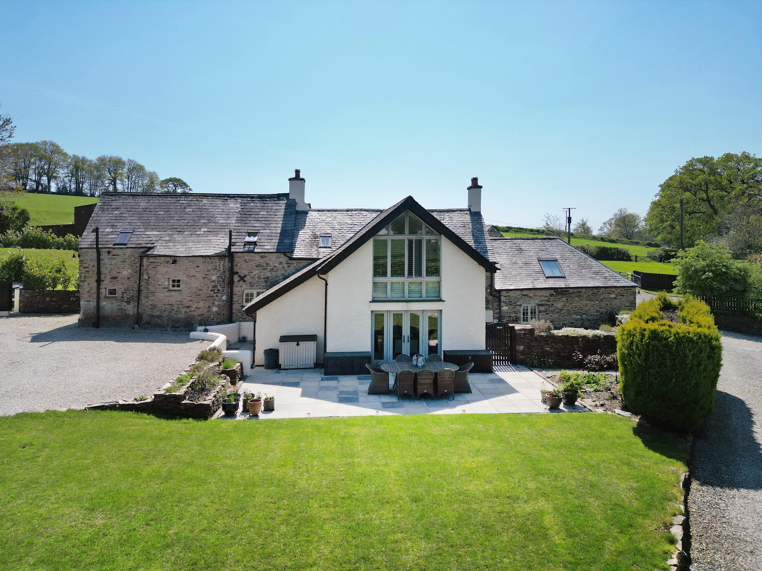 Lower Hill Farm, Lamerton, Tavistock, Devon, PL19.