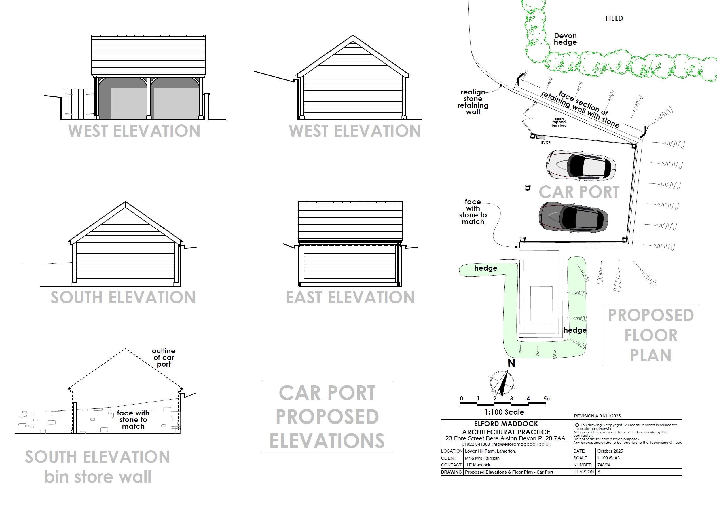 Lower Hill Farm, Lamerton, Tavistock, Devon, PL19.