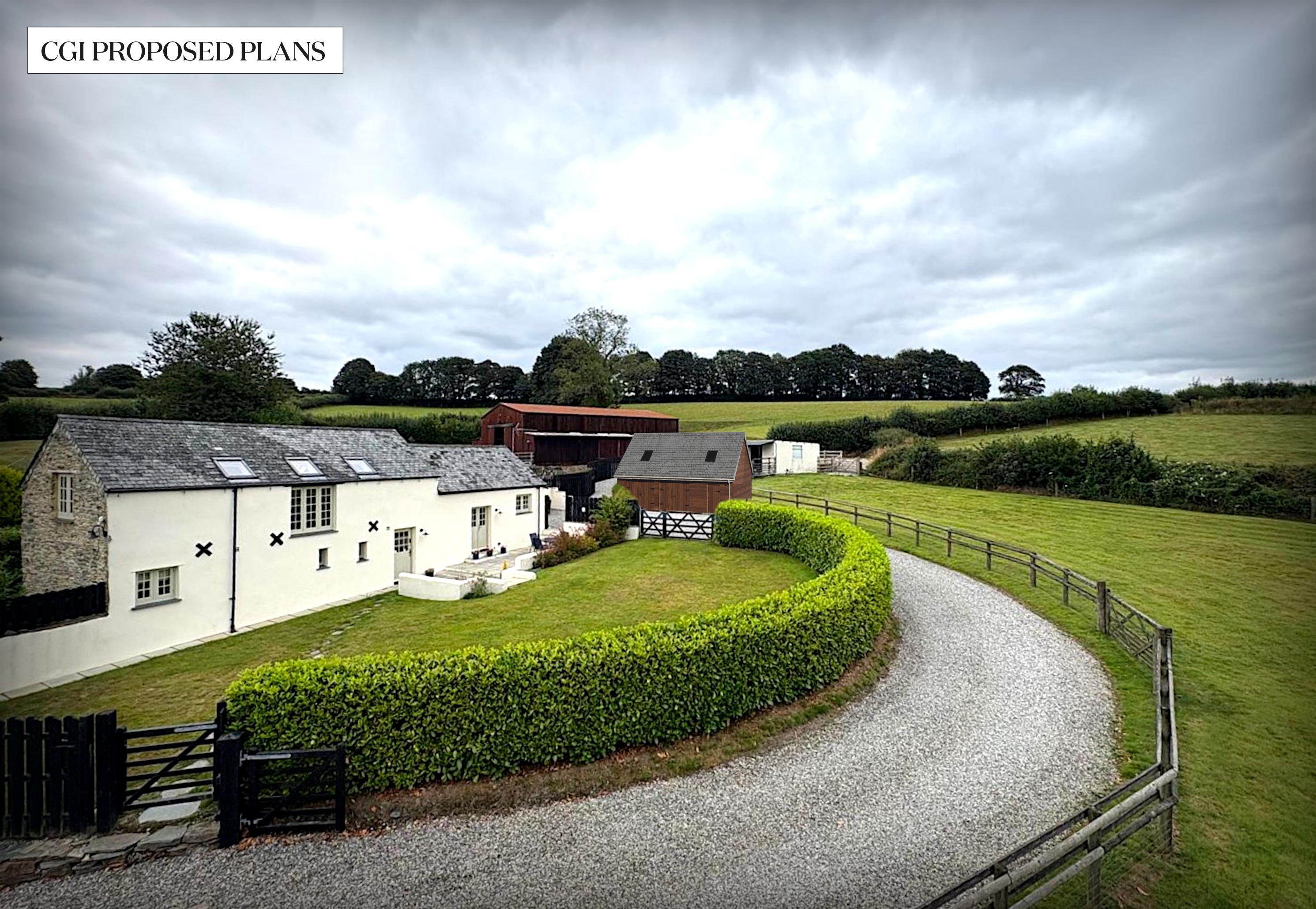 Lower Hill Farm, Lamerton, Tavistock, Devon, PL19.