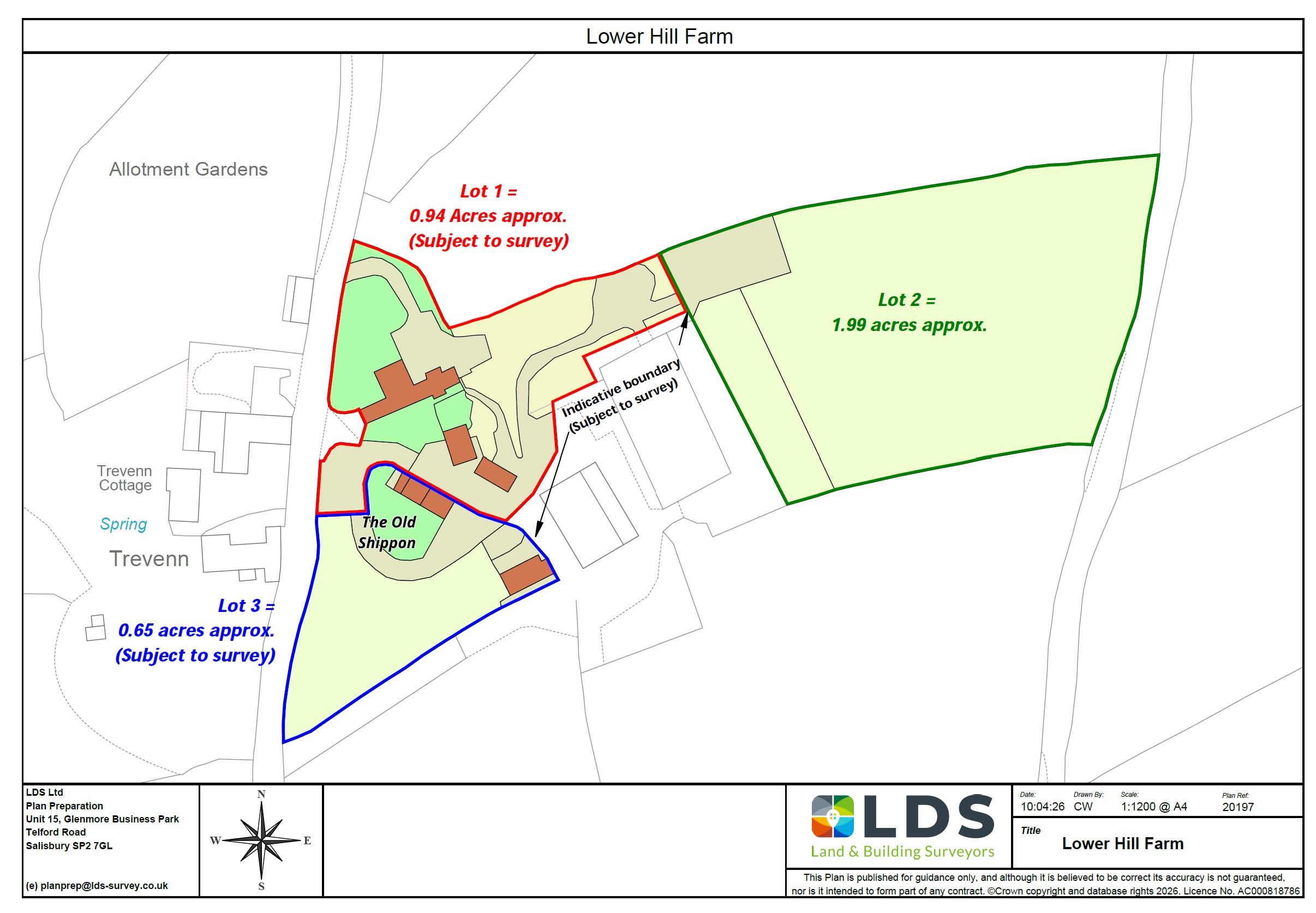 Lower Hill Farm, Lamerton, Tavistock, Devon, PL19.