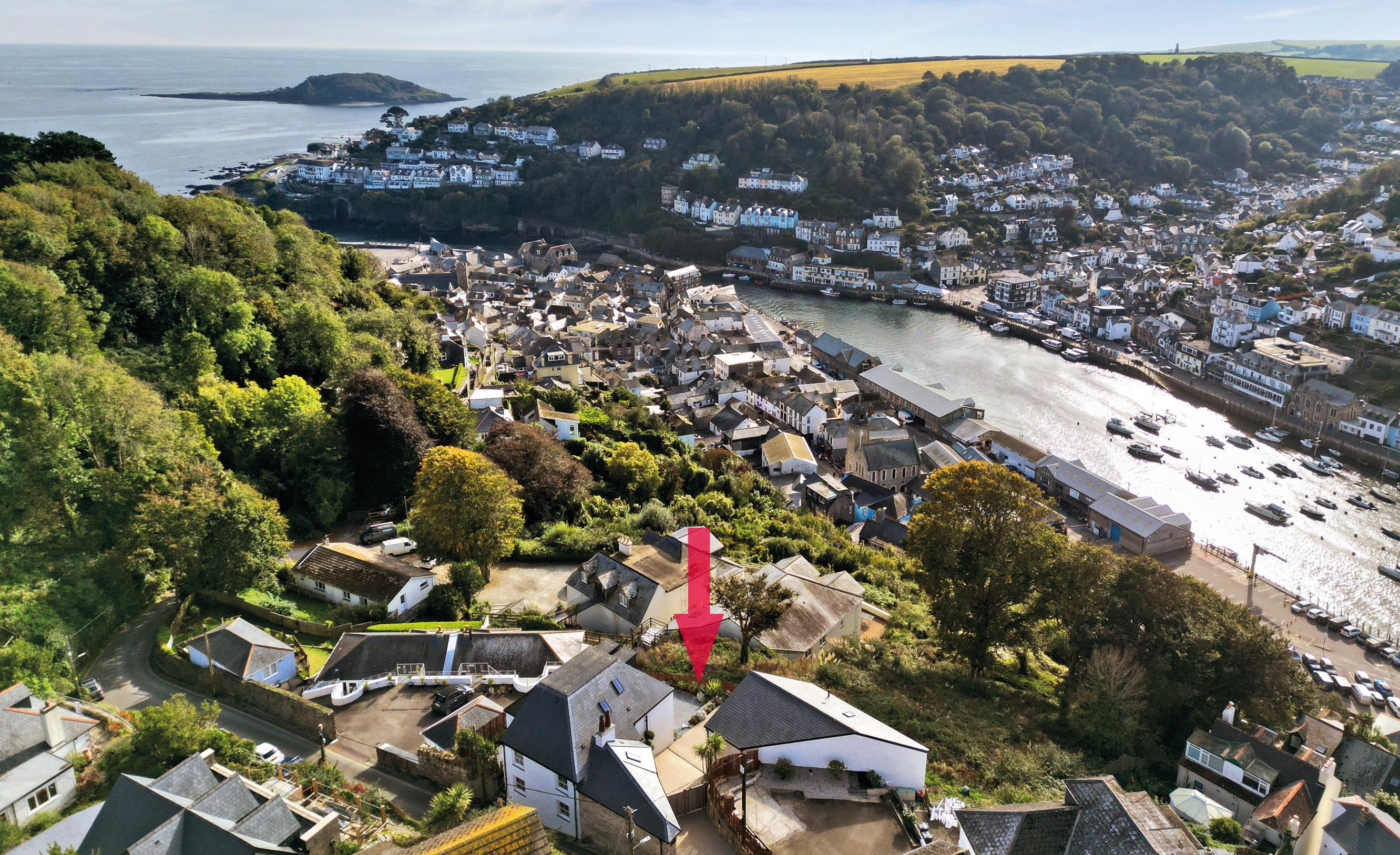 Barbican Hill, Looe, Cornwall, PL13.