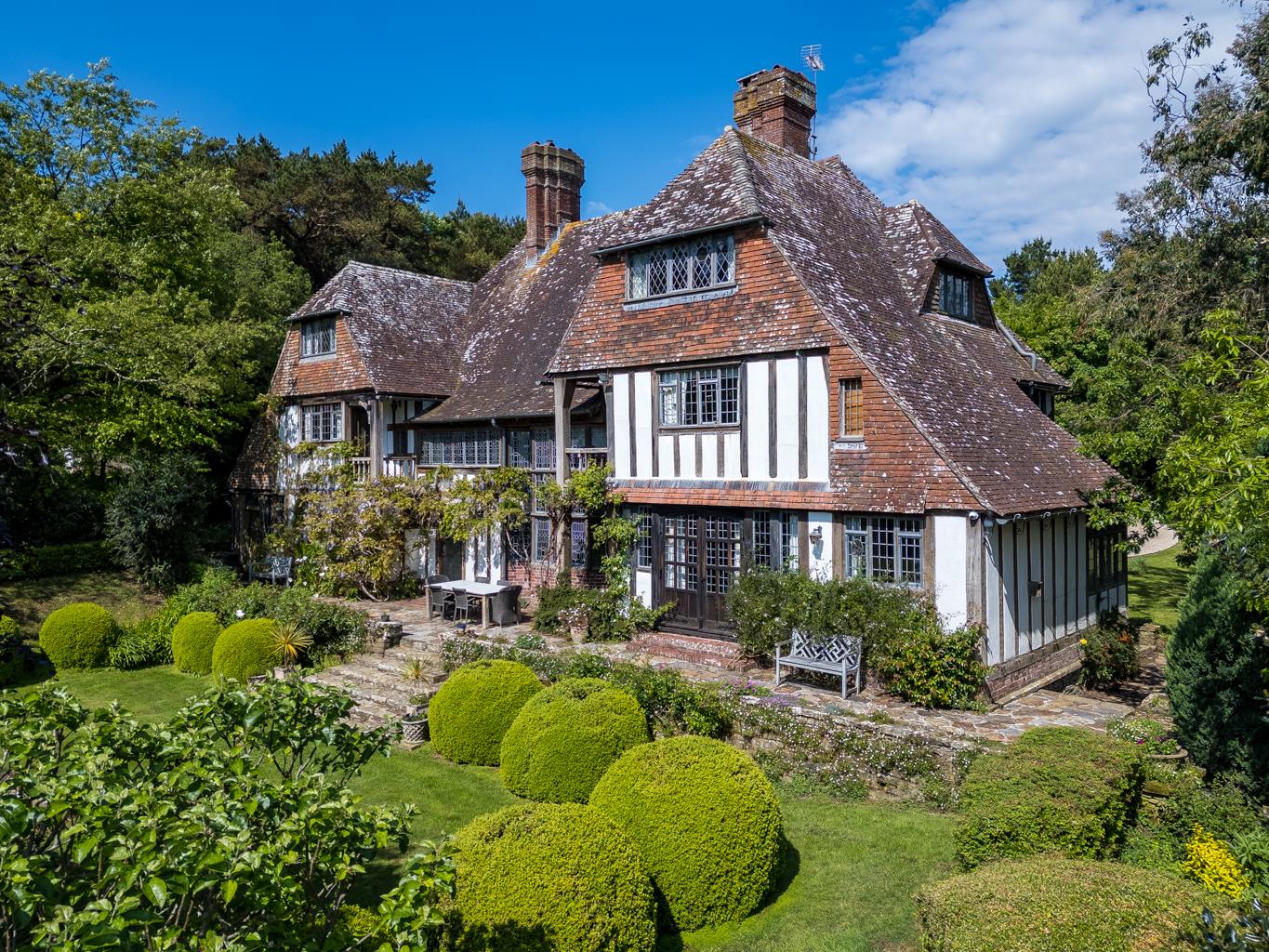 Moult Hill, Salcombe, Devon TQ8