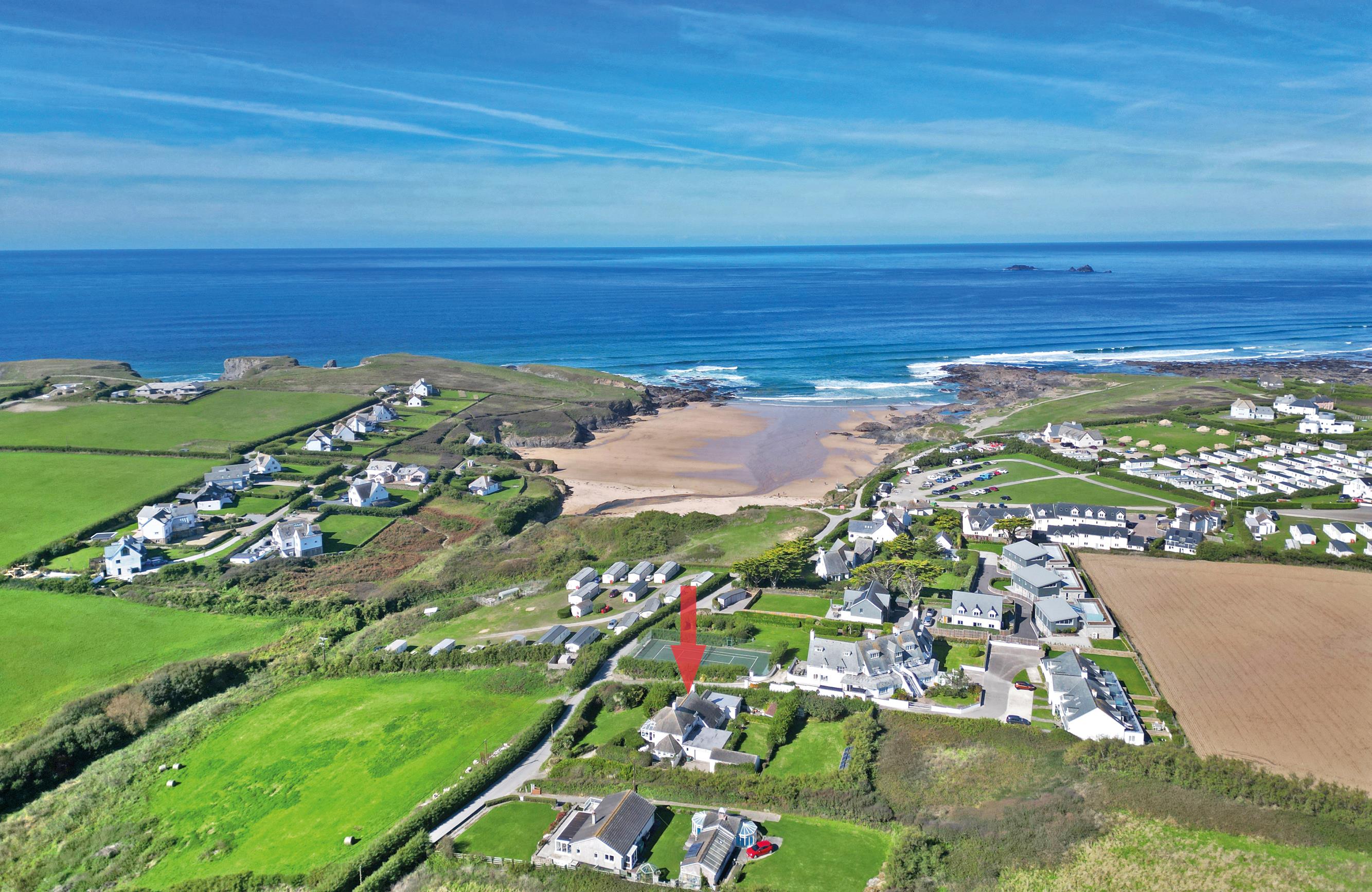 Treyarnon Bay, Padstow, Cornwall, PL28