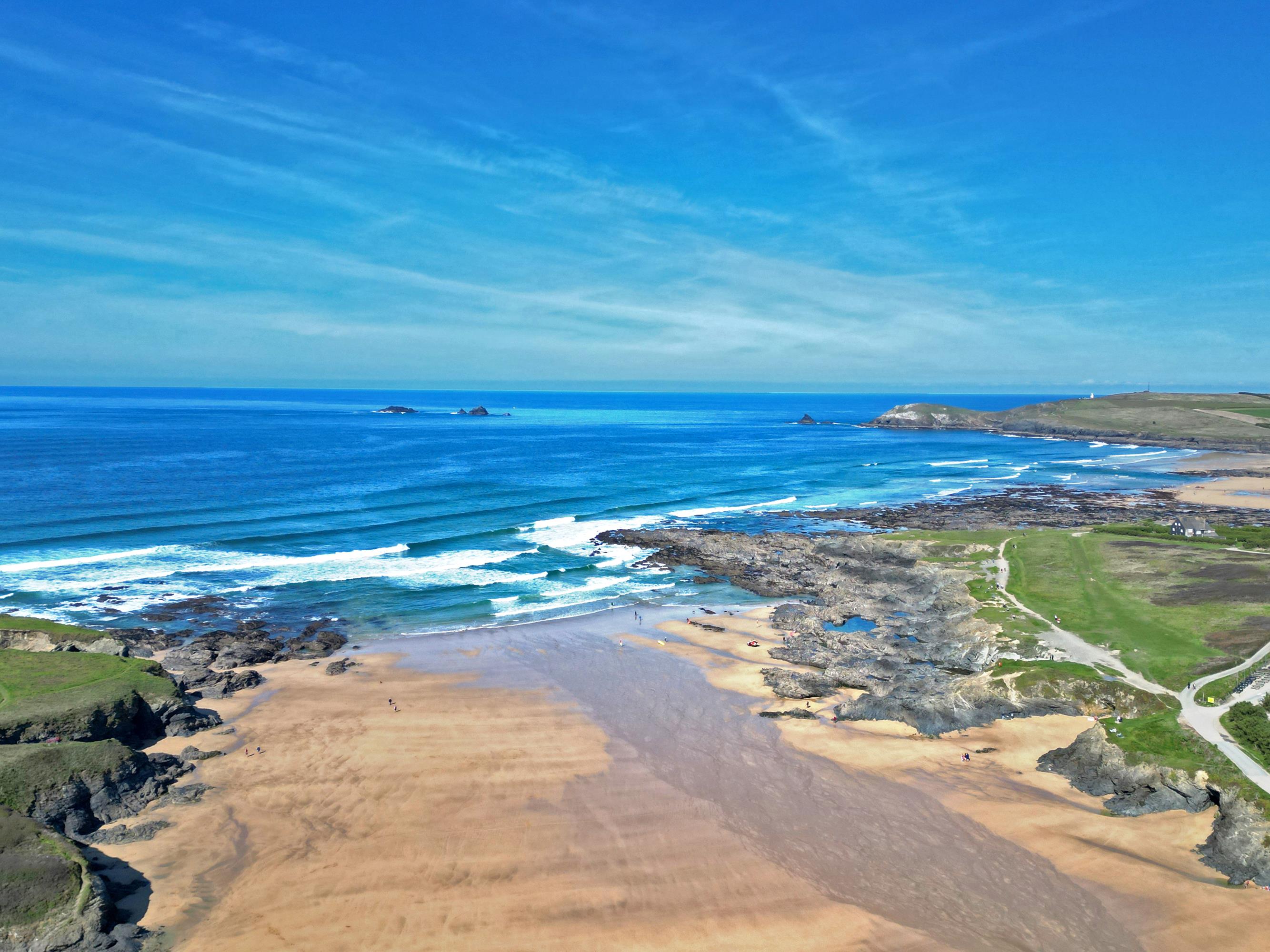 Treyarnon Bay, Padstow, Cornwall, PL28