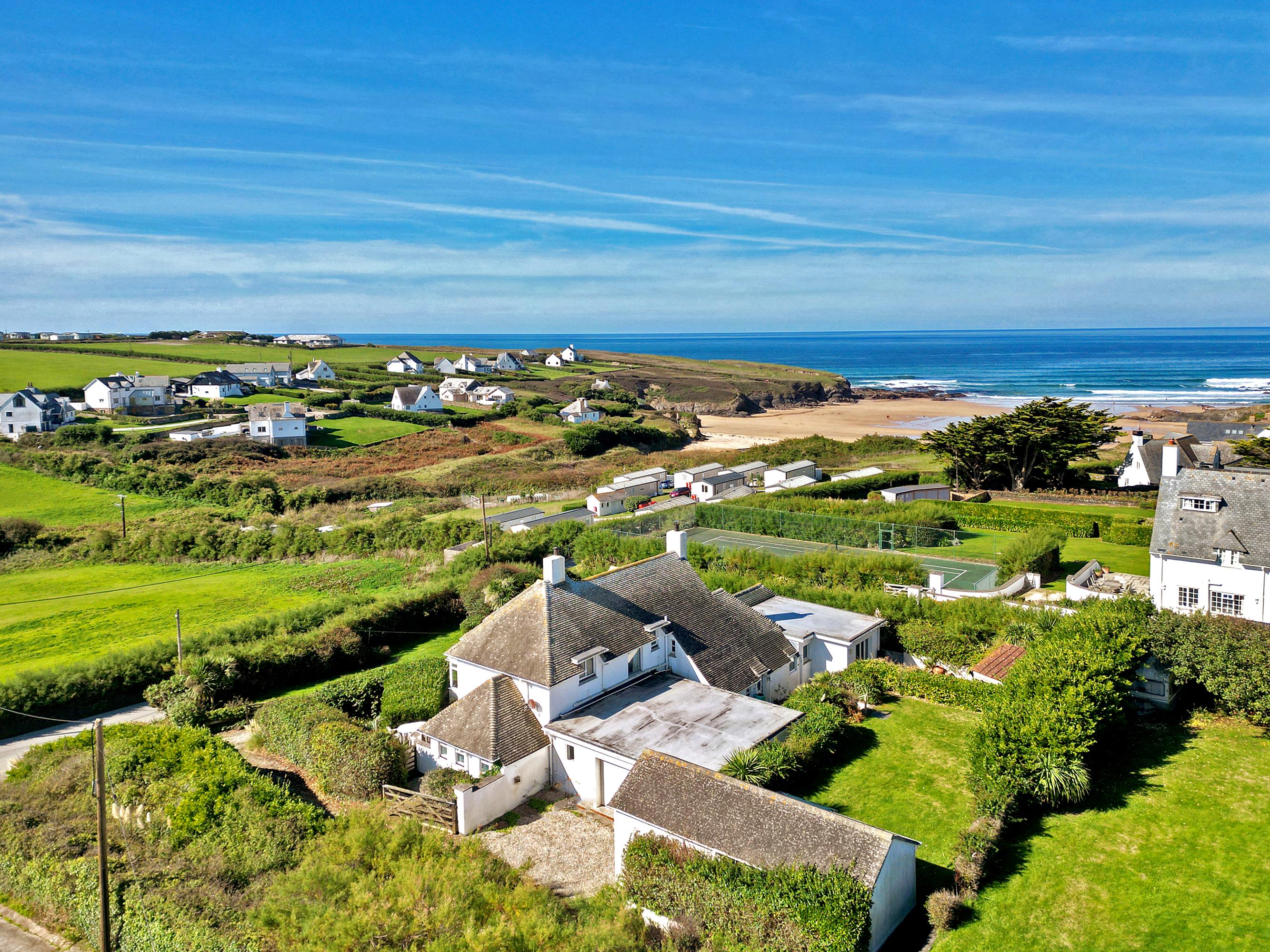 Treyarnon Bay, Padstow, Cornwall, PL28