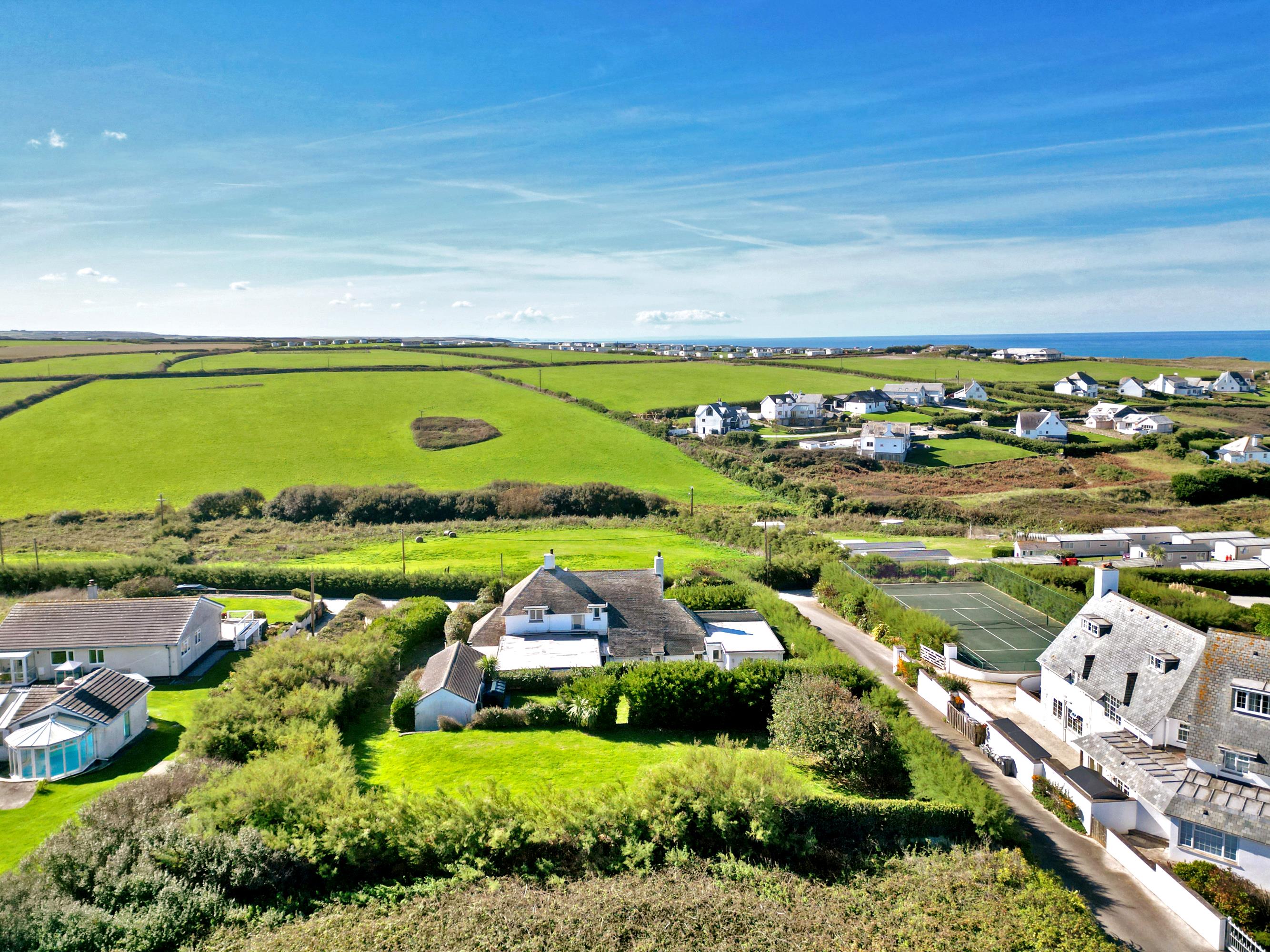 Treyarnon Bay, Padstow, Cornwall, PL28