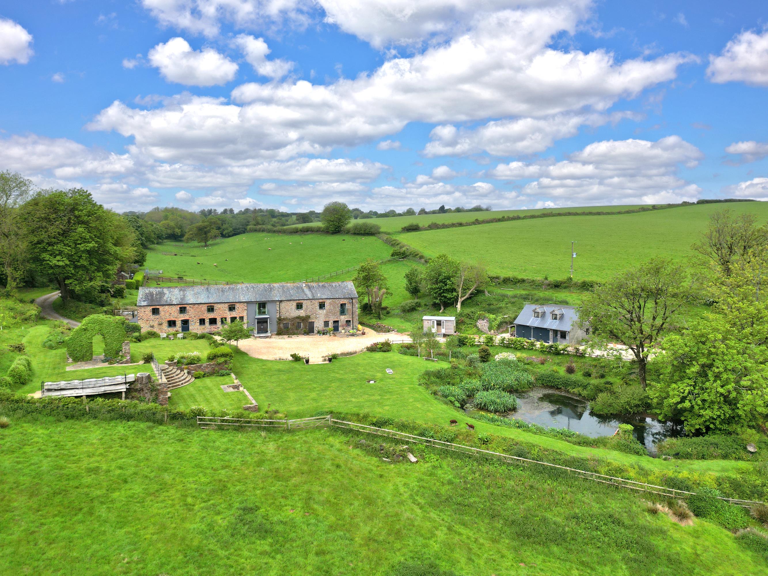 Cornworthy, Totnes, Devon TQ9