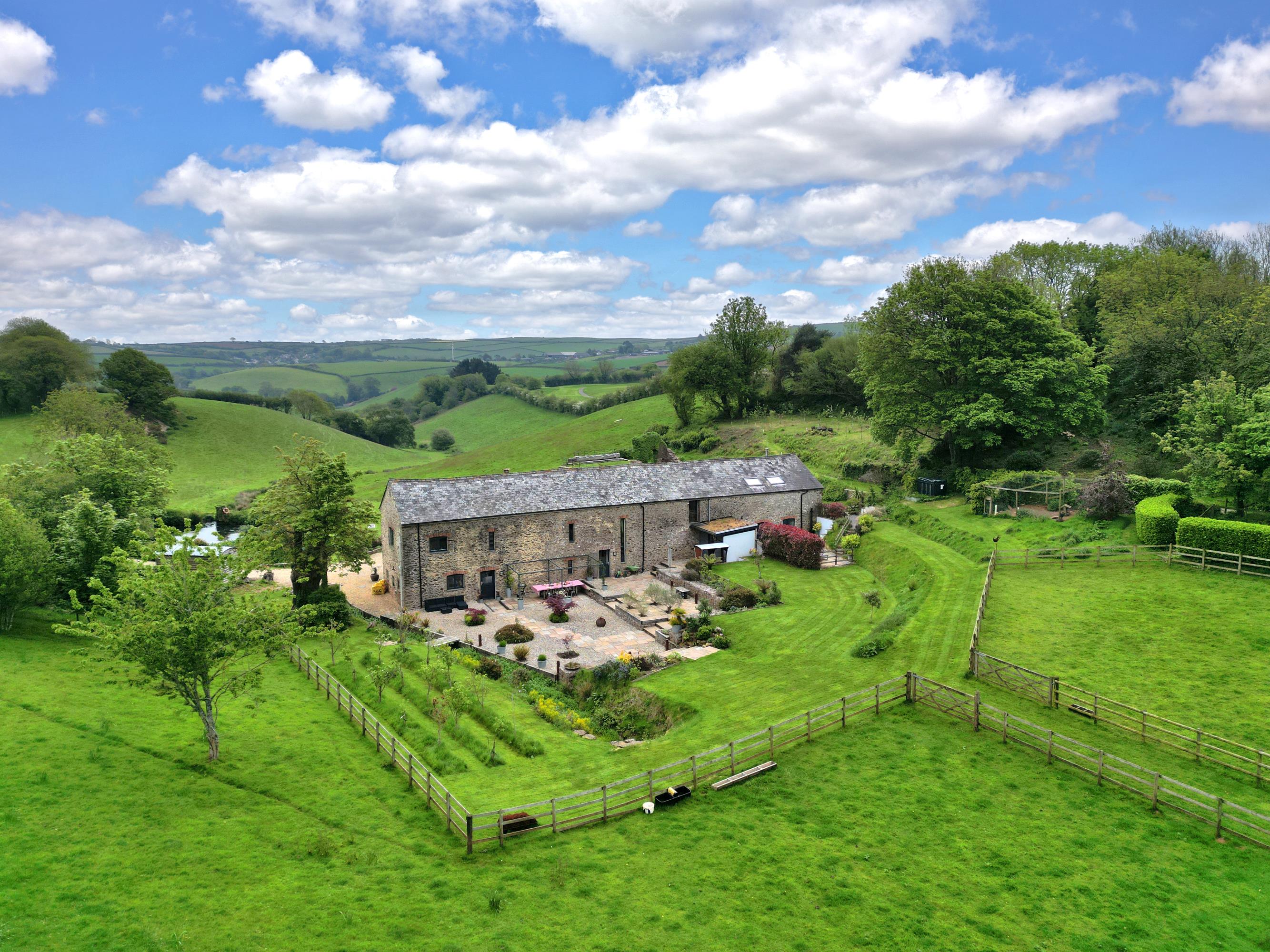 Cornworthy, Totnes, Devon TQ9