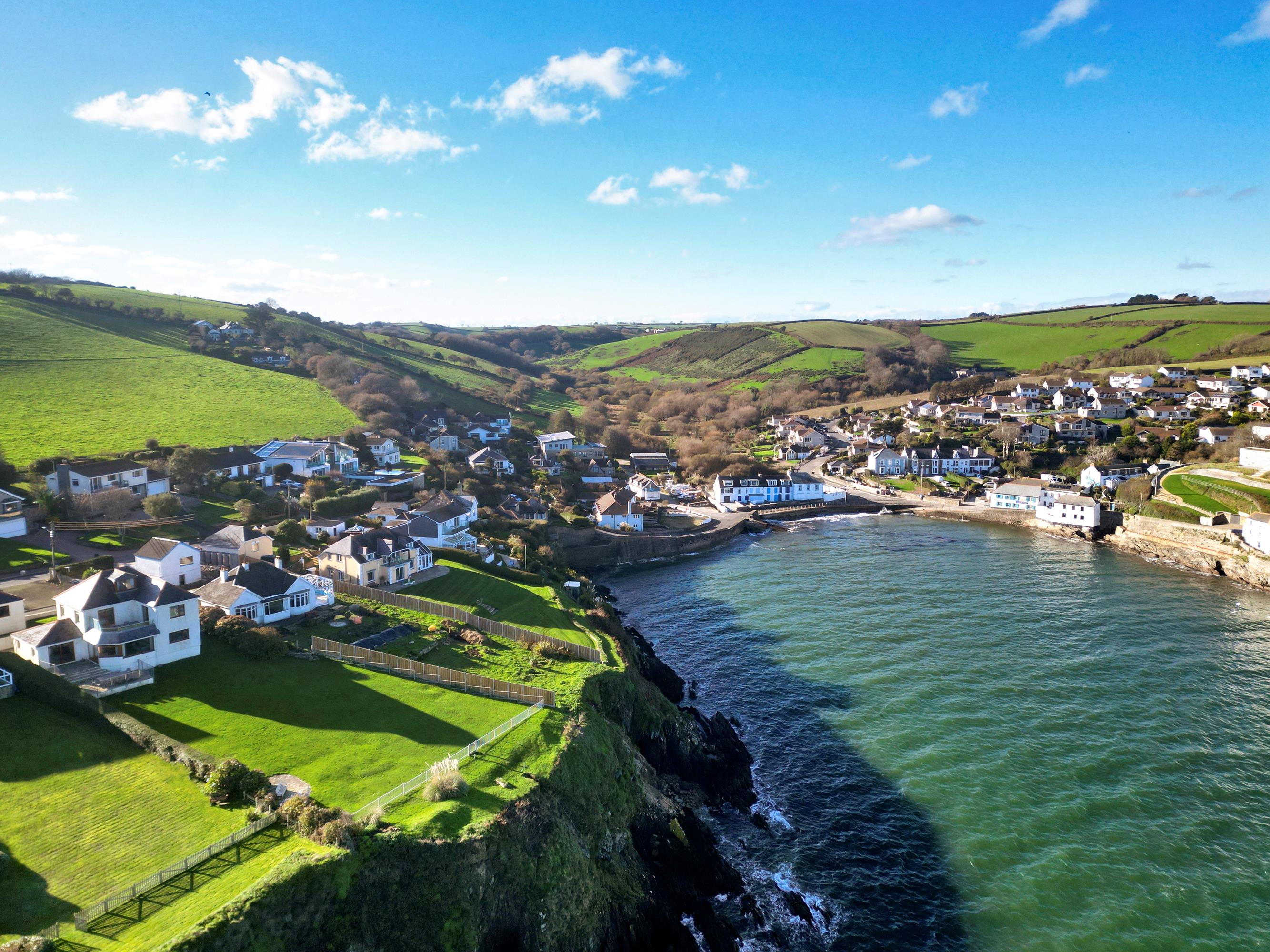 Chapel Point Lane, Mevagissey, St. Austell, Cornwall, PL26