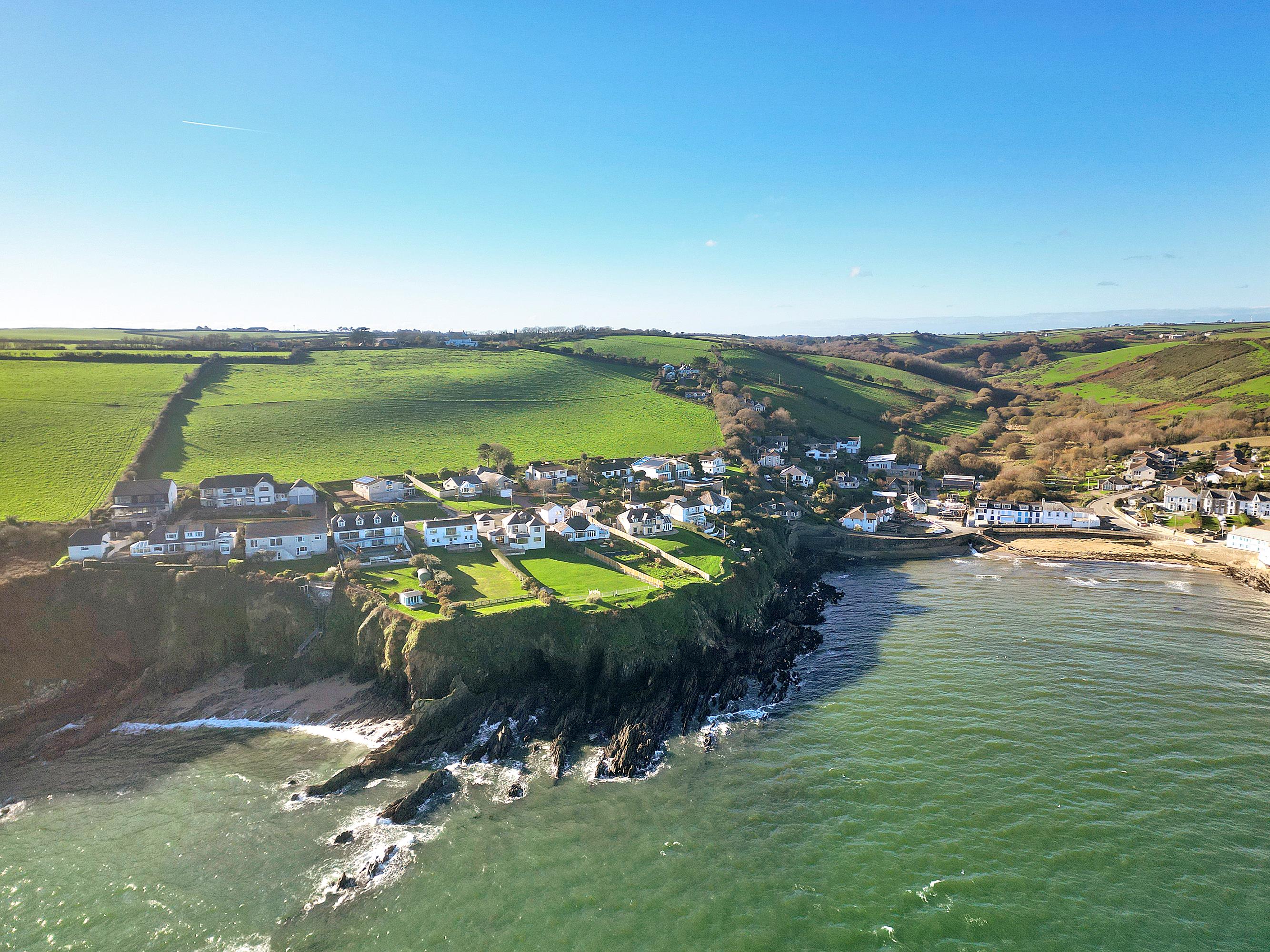 Chapel Point Lane, Mevagissey, St. Austell, Cornwall, PL26