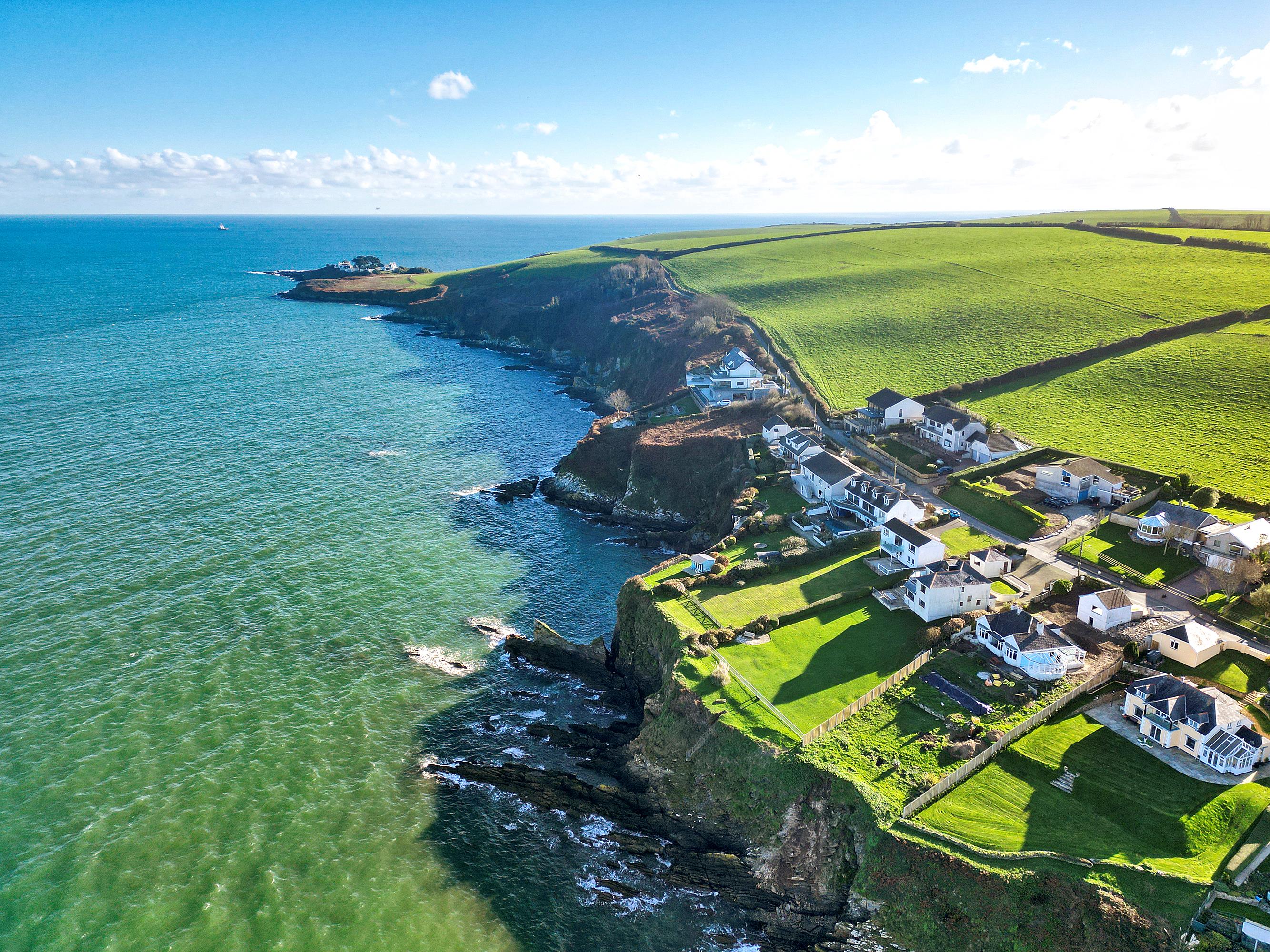Chapel Point Lane, Mevagissey, St. Austell, Cornwall, PL26