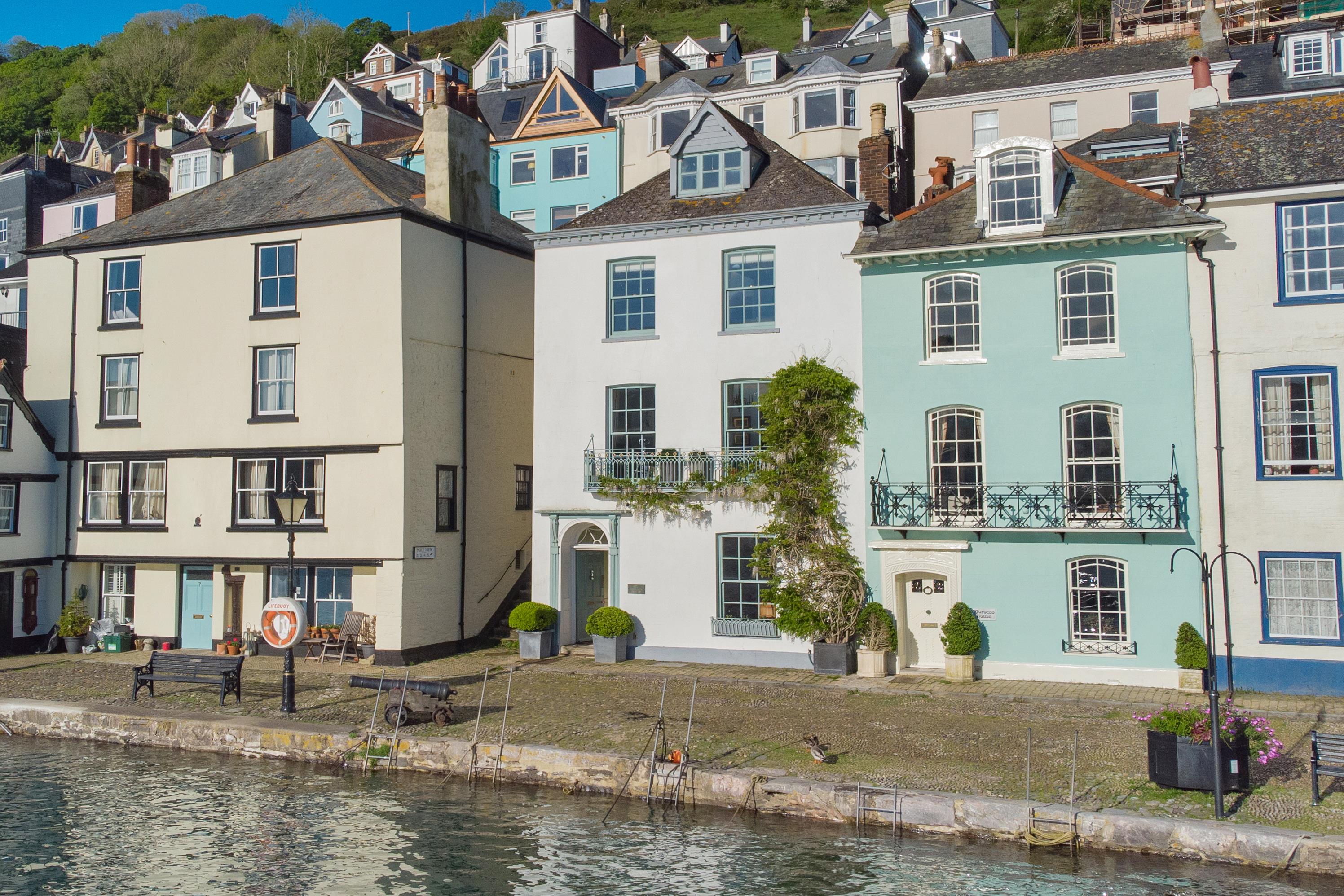 Bayards Cove, Dartmouth, Devon, TQ6