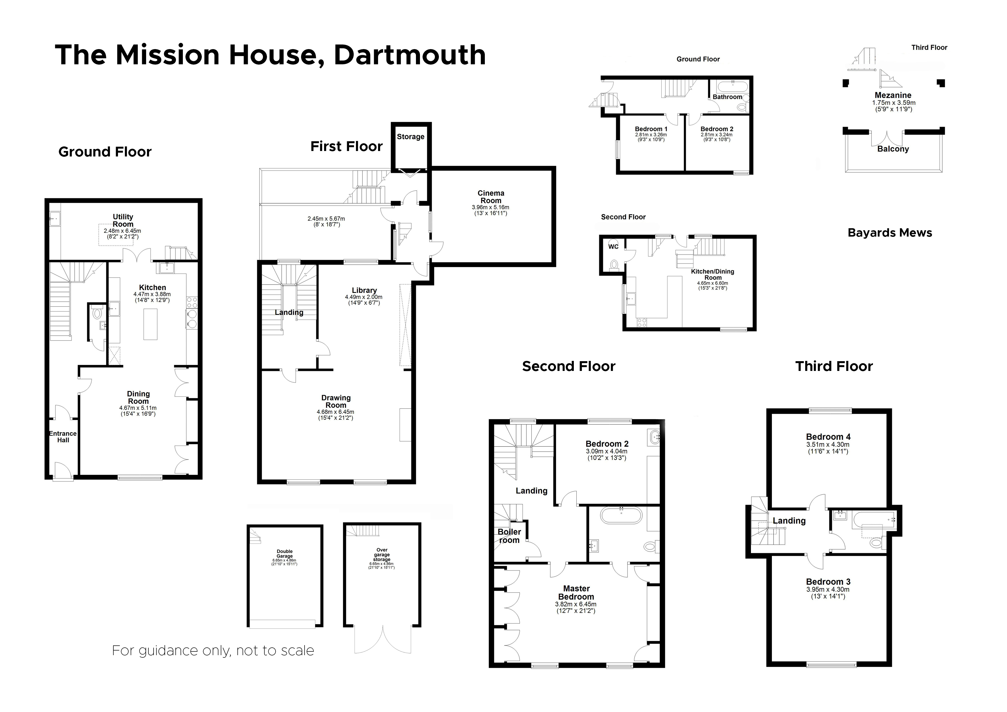 Bayards Cove, Dartmouth, Devon, TQ6