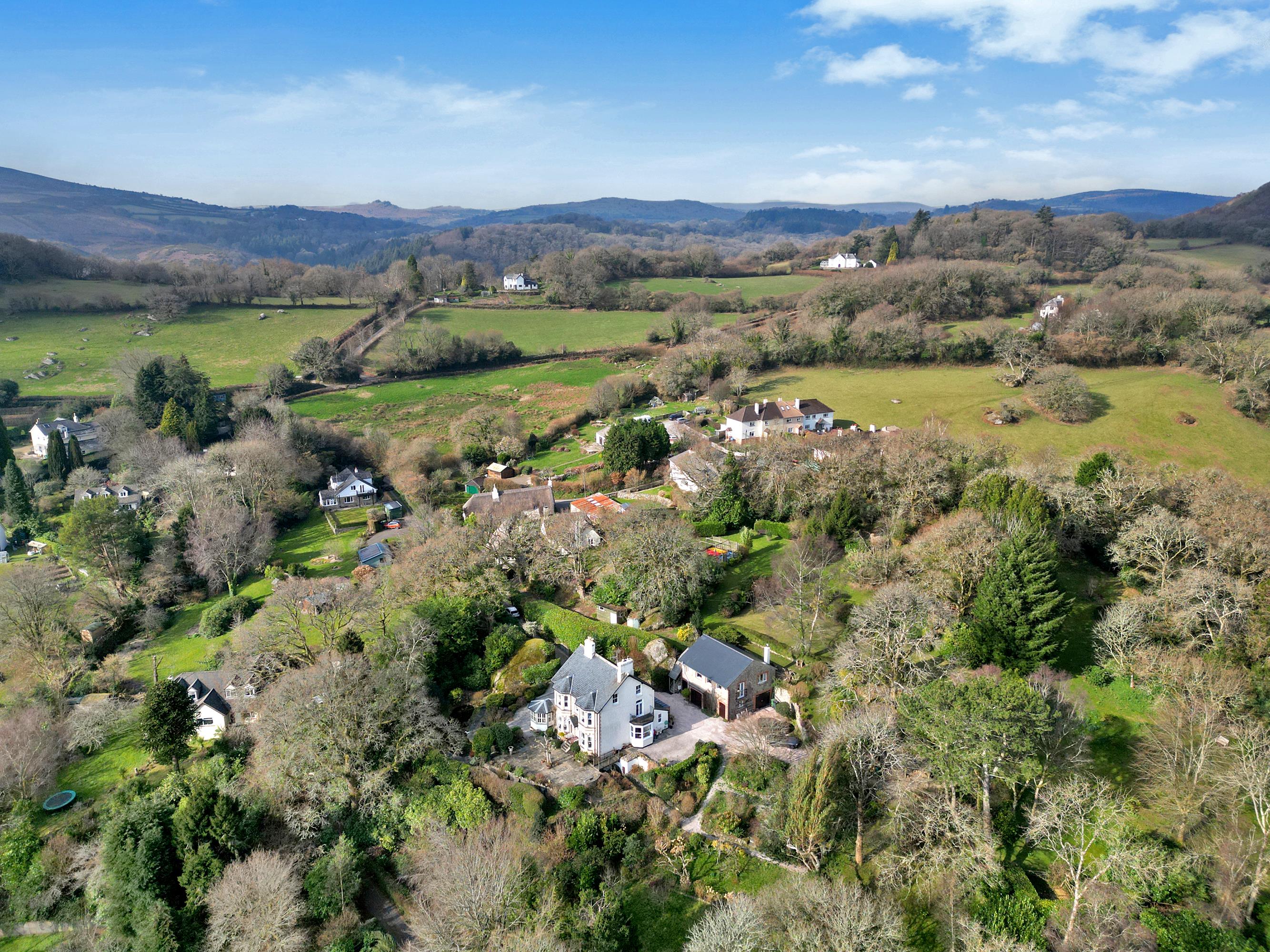 Pethybridge, Lustleigh, Newton Abbot, Devon, TQ13
