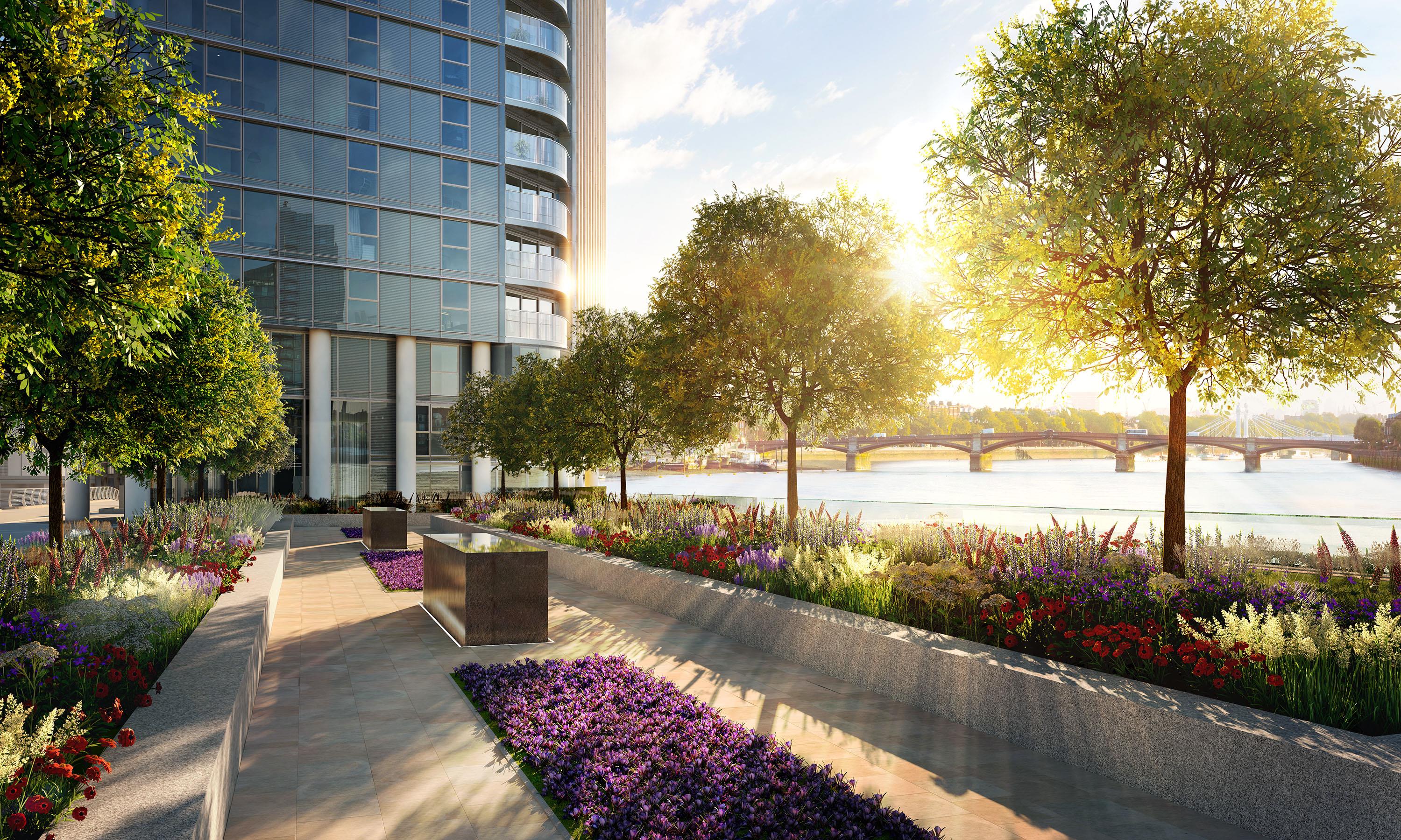 Chelsea Waterfront, London, SW10