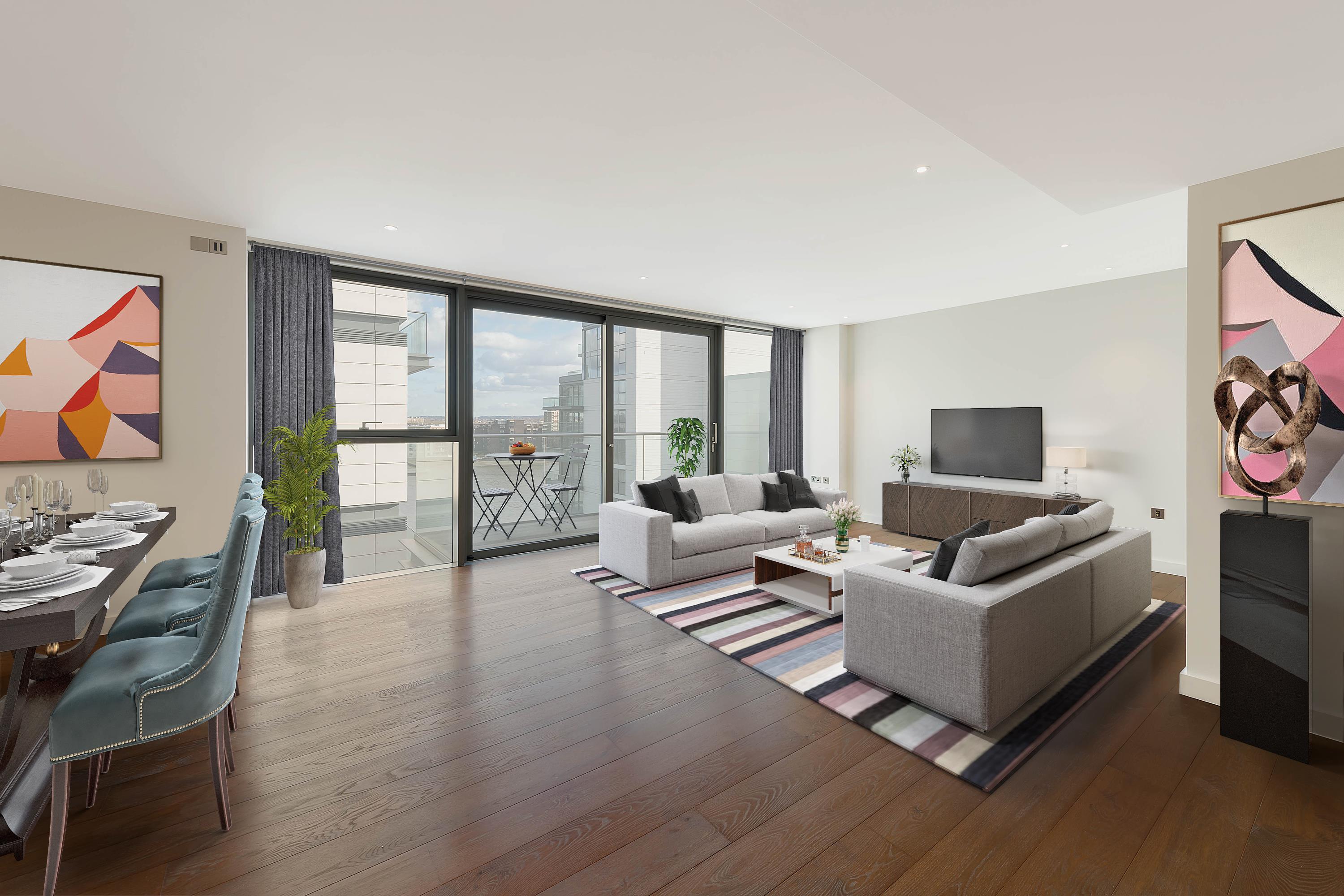 Chelsea Waterfront, London, SW10