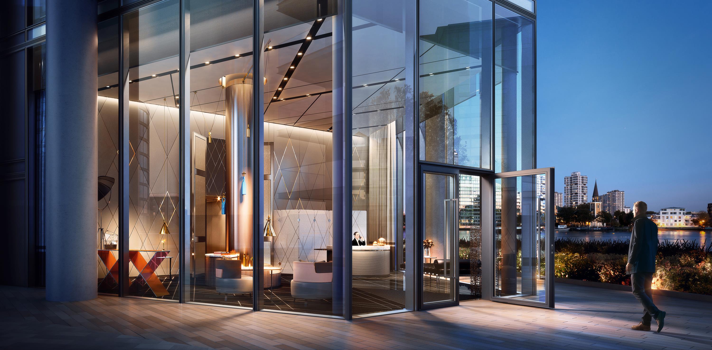 Chelsea Waterfront, London, SW10