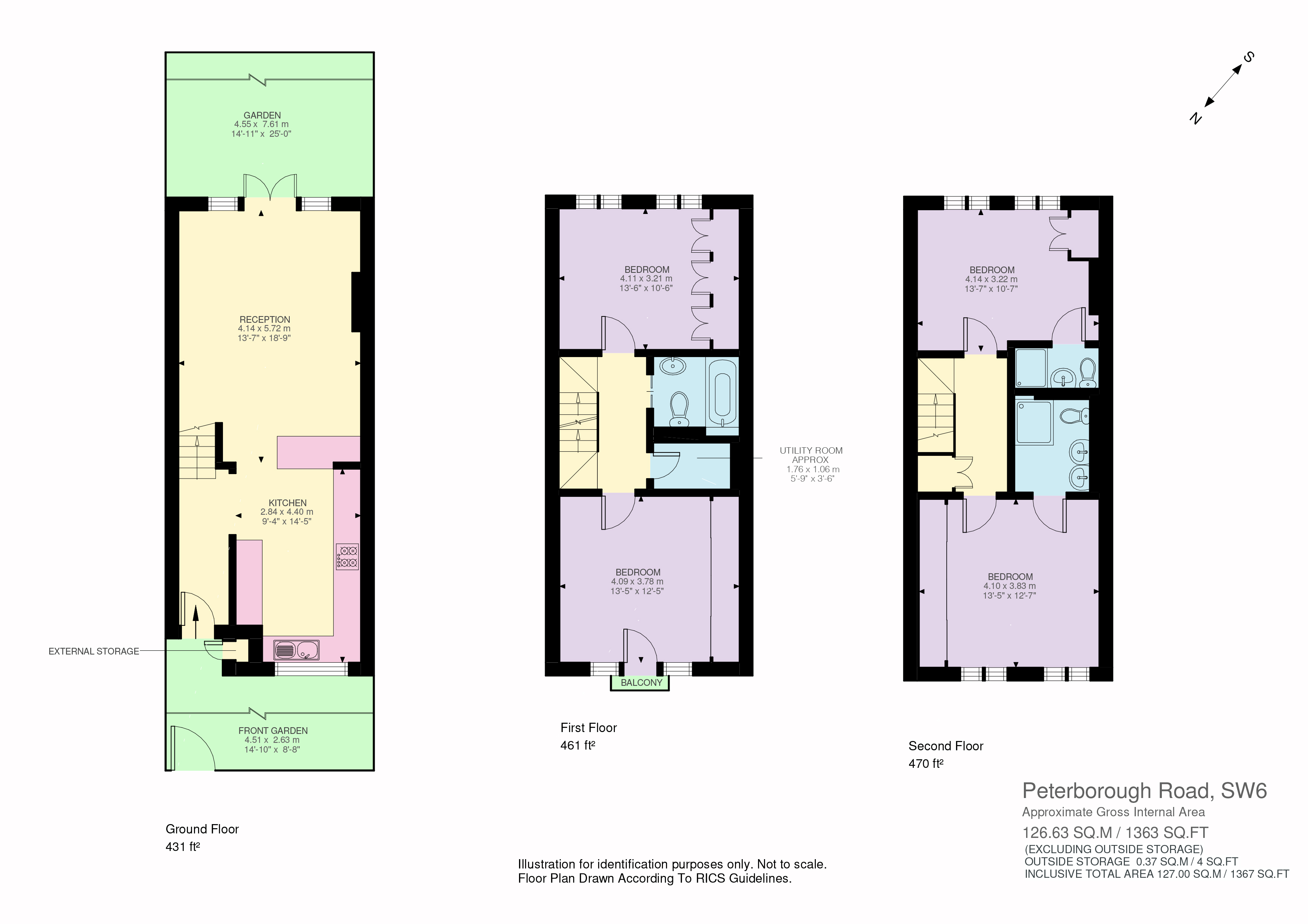 Hurlingham Square, Peterborough Road, London, SW6