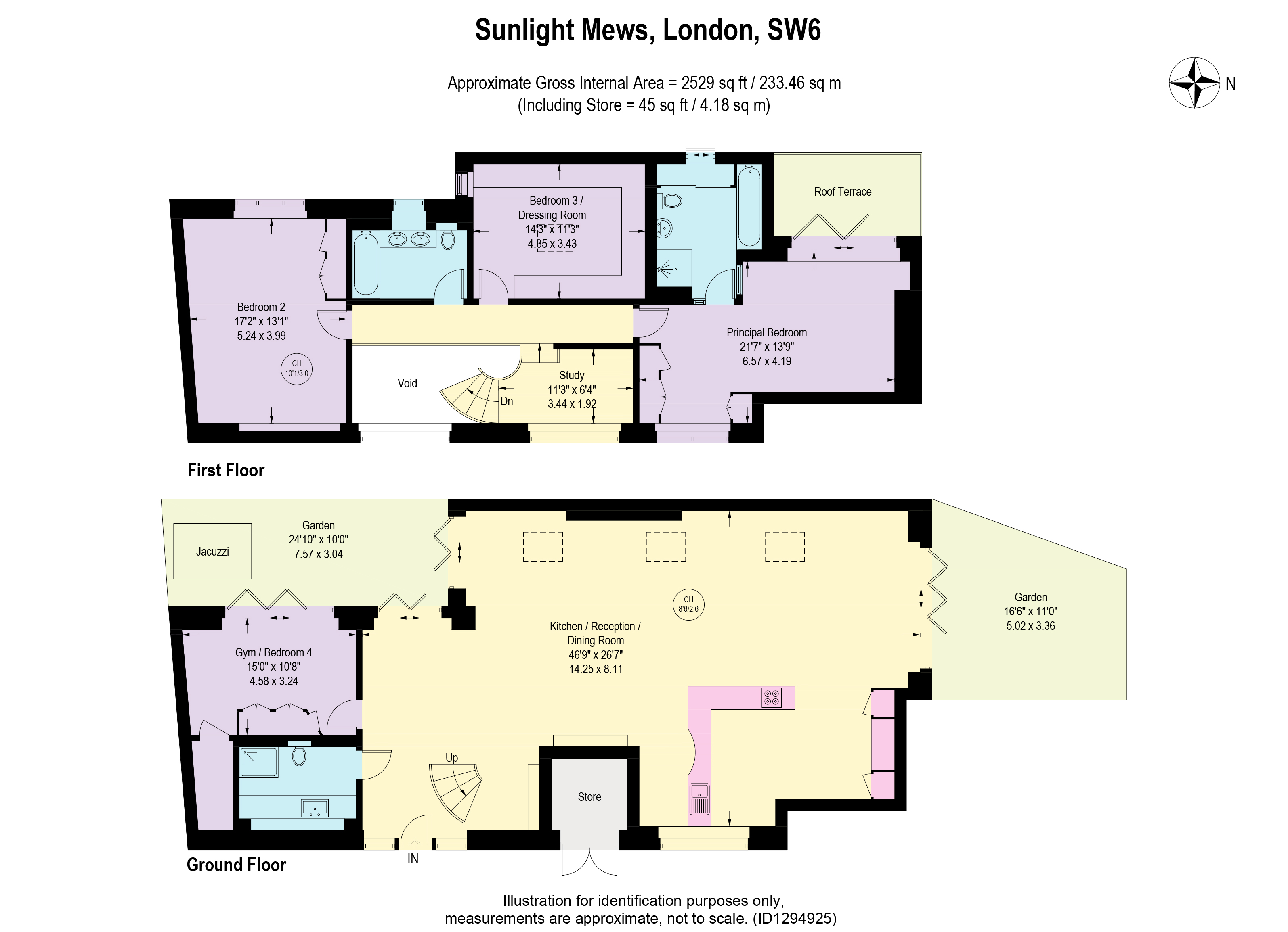 Sunlight Mews, London SW6