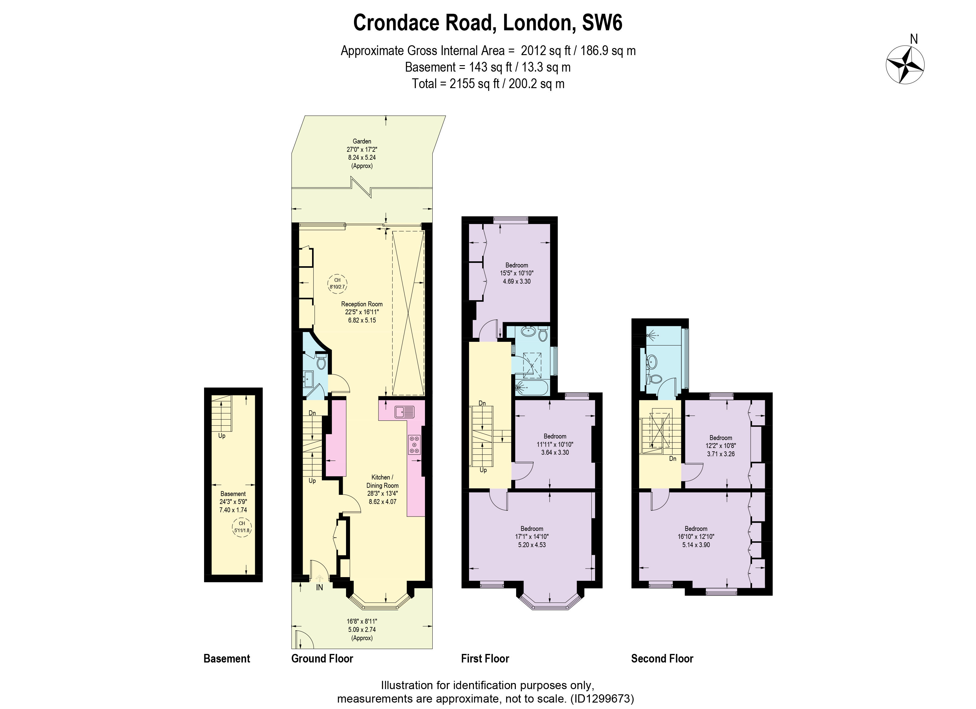 Crondace Road, London SW6