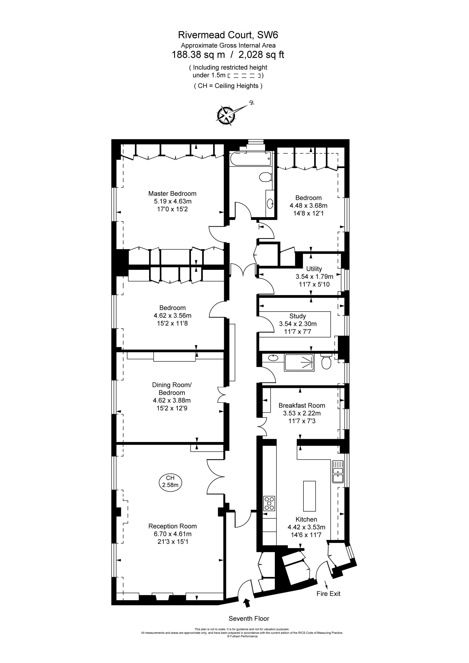 Rivermead Court, Ranelagh Gardens, London SW6
