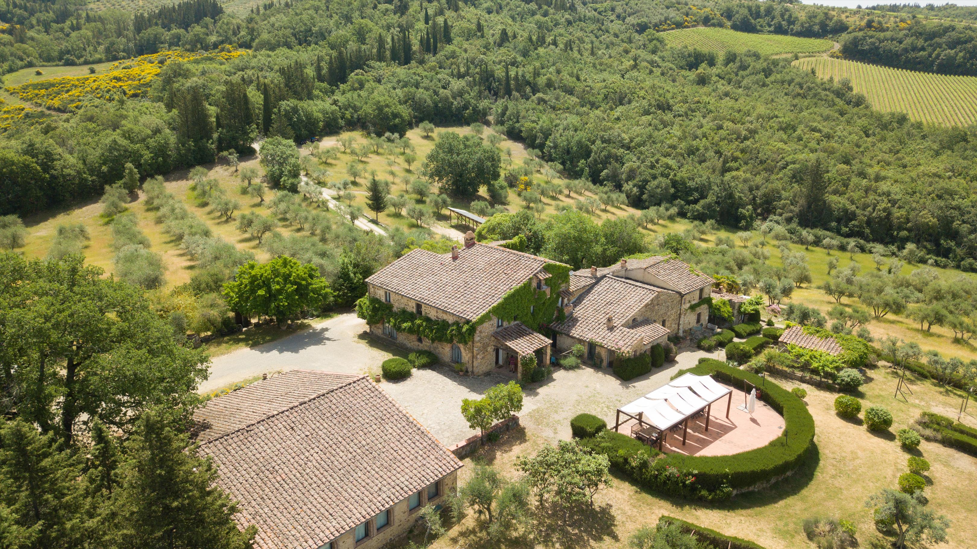 Castellina in Chianti, Siena, Tuscany