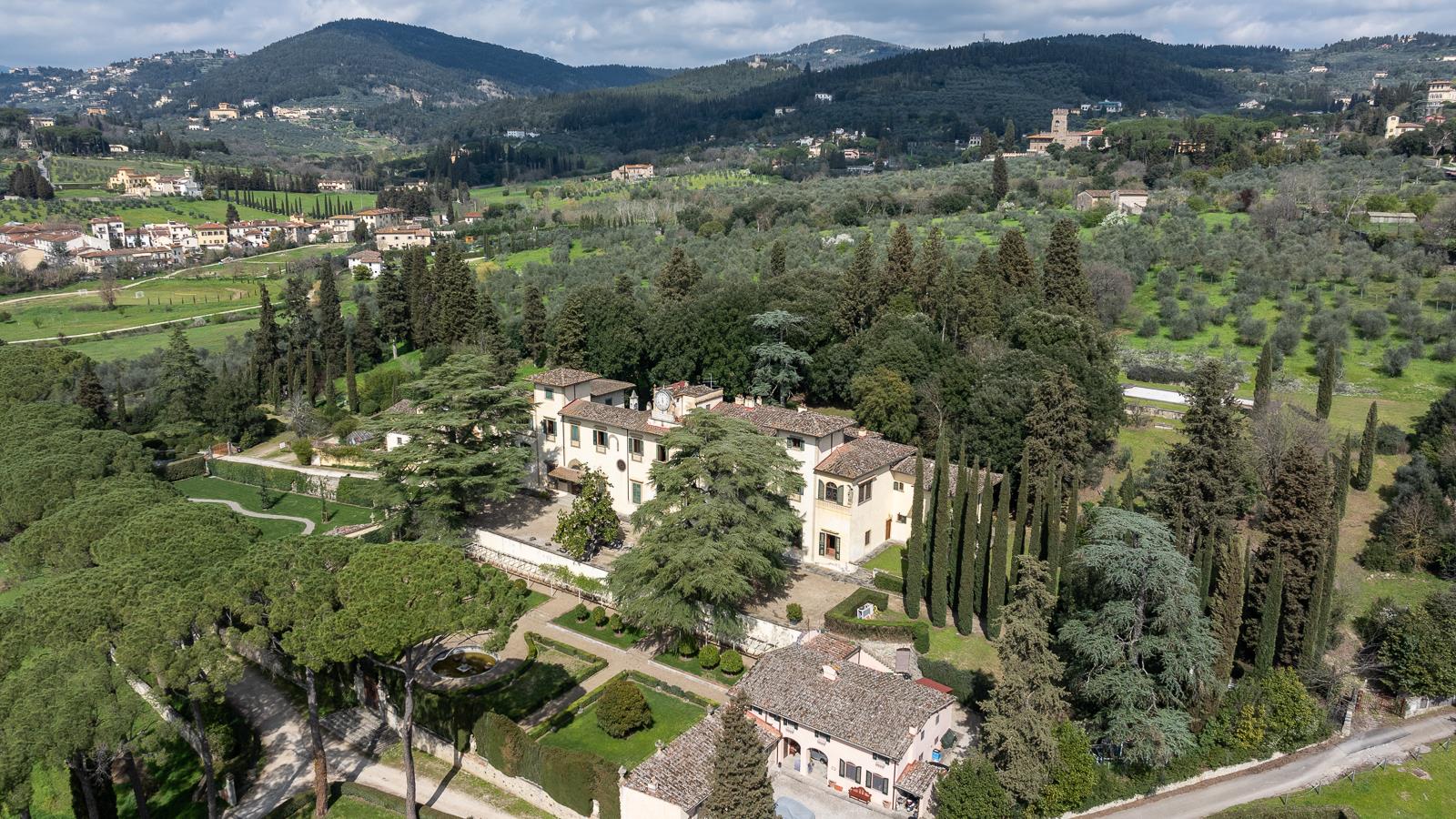 Settignano, Florence, Tuscany