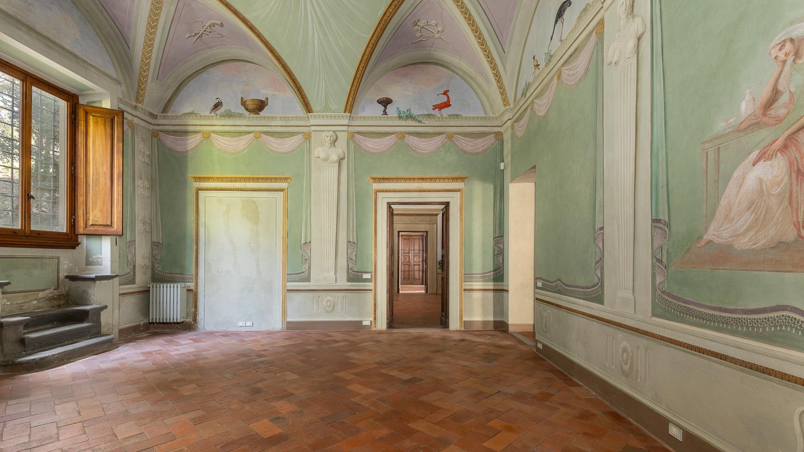 Settignano, Florence, Tuscany