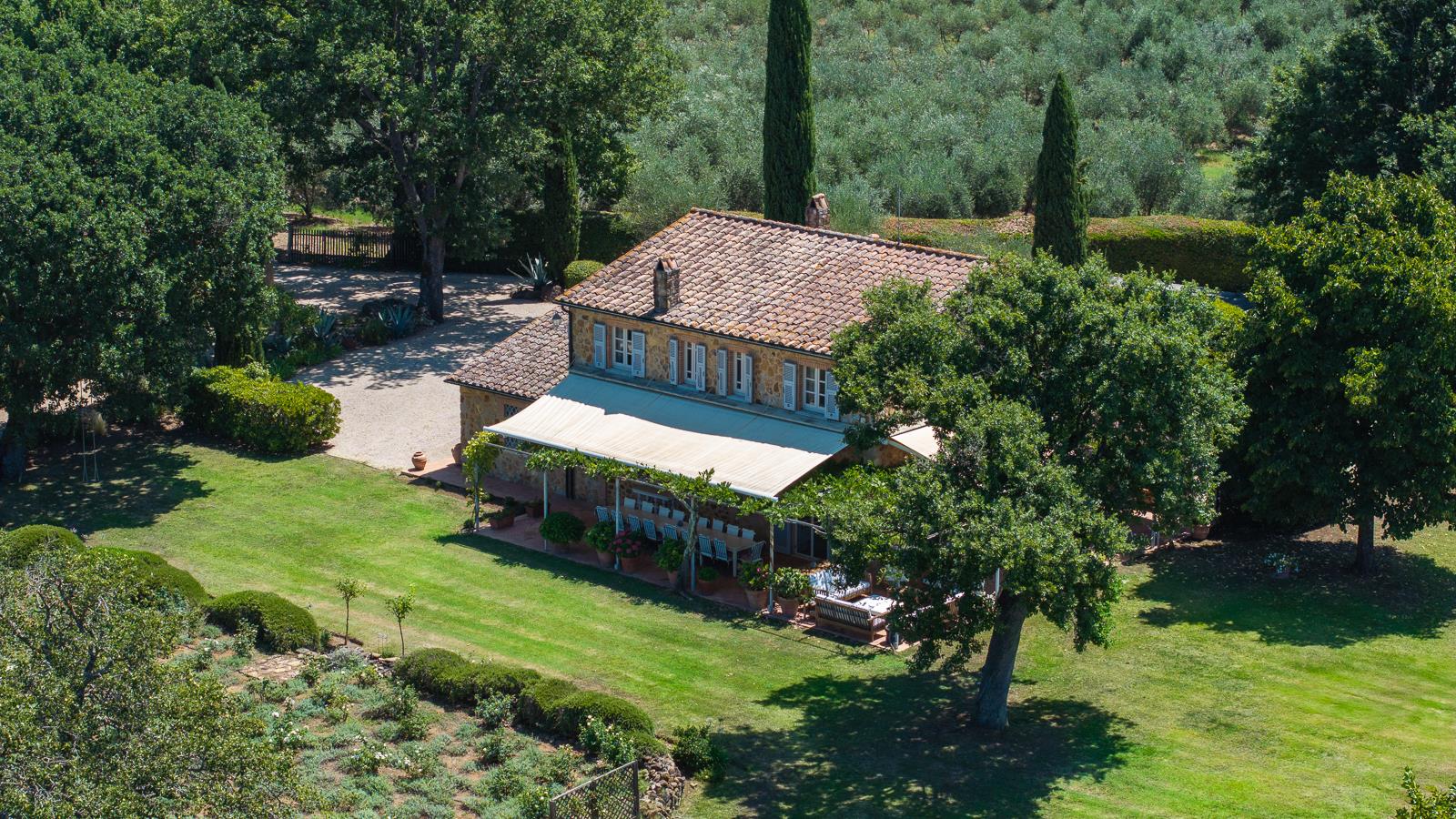 Saturnia, Grosseto, Tuscany