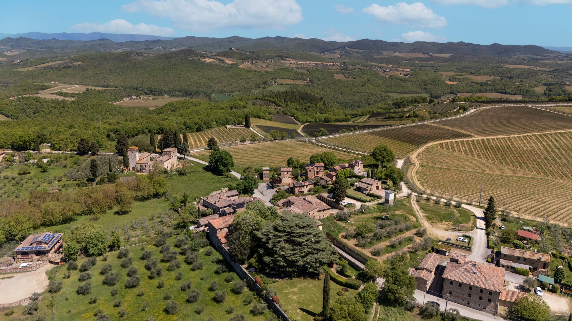 Castelnuovo Berardenga, Siena, Tuscany