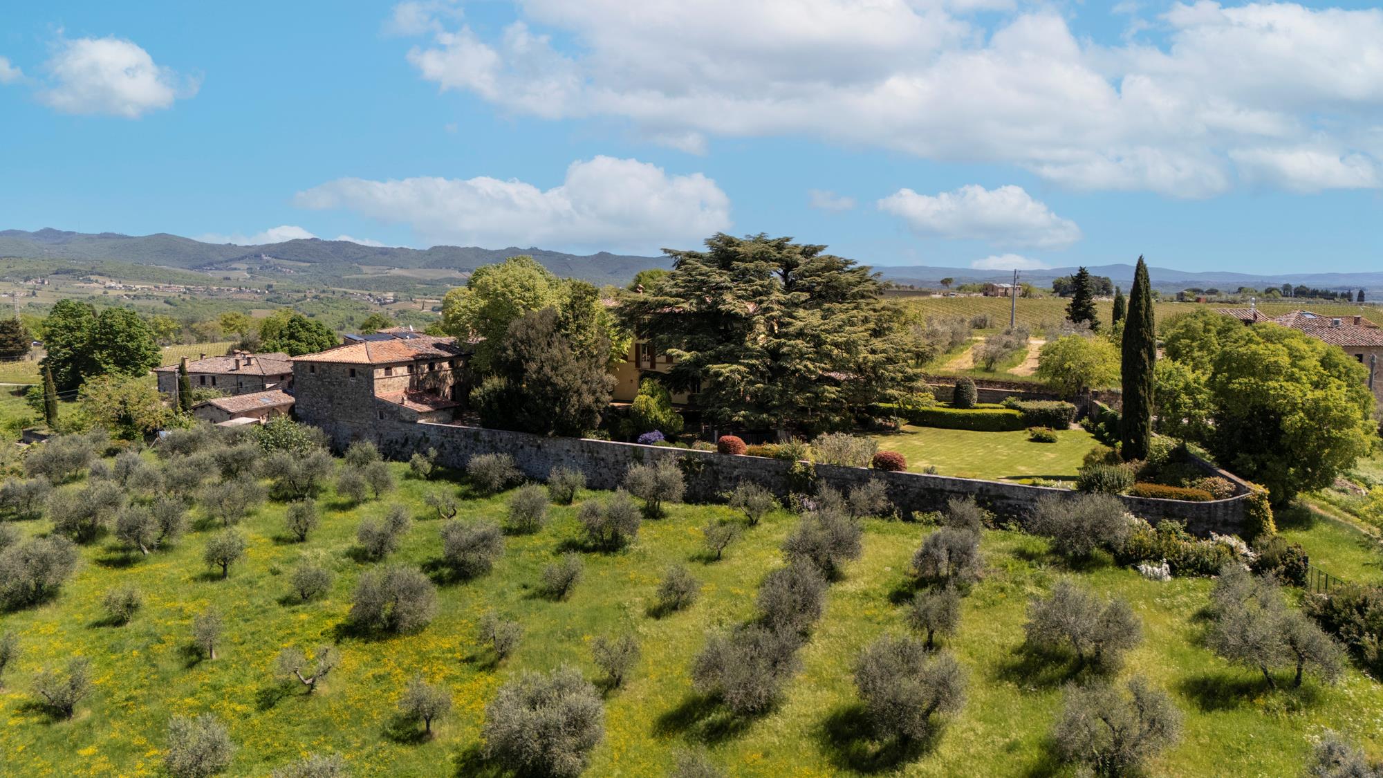Castelnuovo Berardenga, Siena, Tuscany