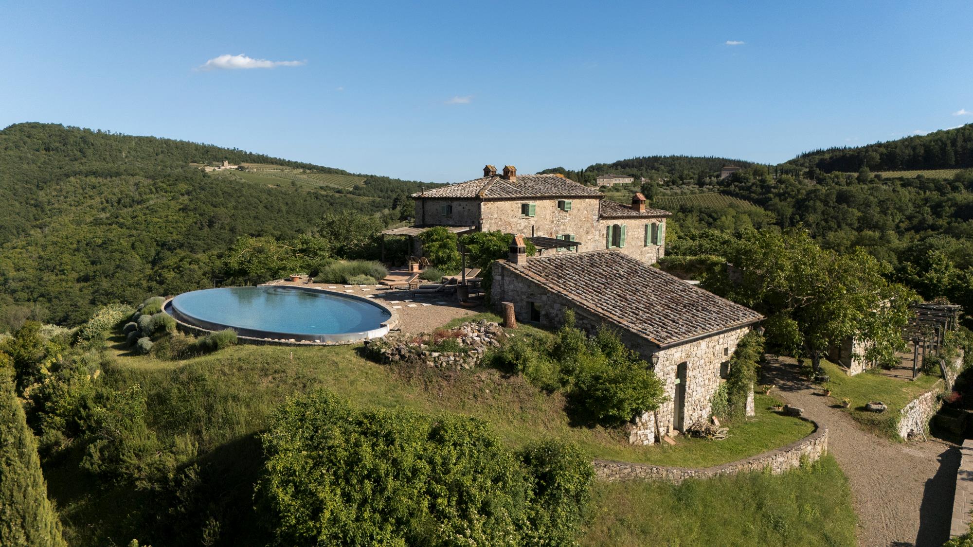 Castellina in Chianti, Siena, Tuscany